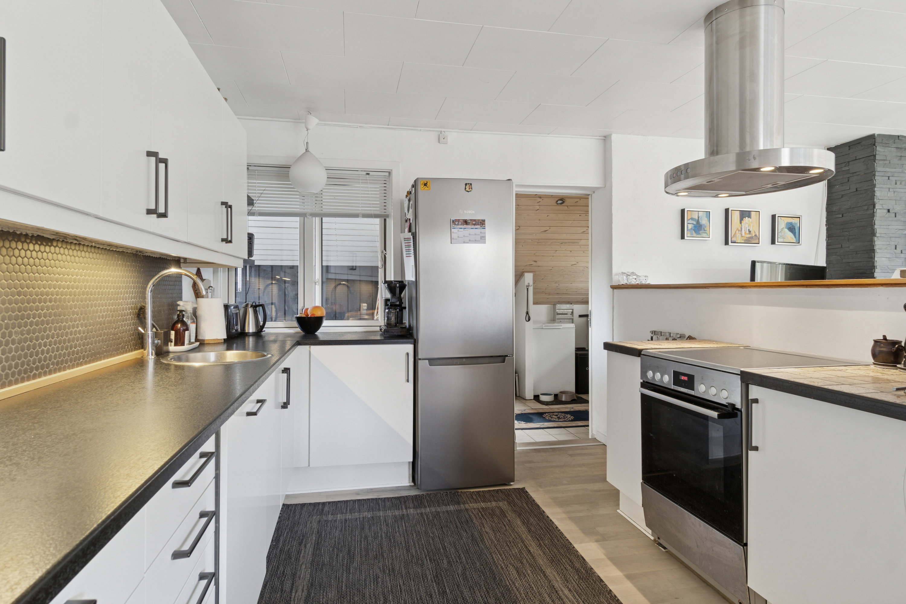 Miniaturebillede 1: køkken. Billede af Gyldenrisvej 8, Kirke Stillinge, 4200 Slagelse