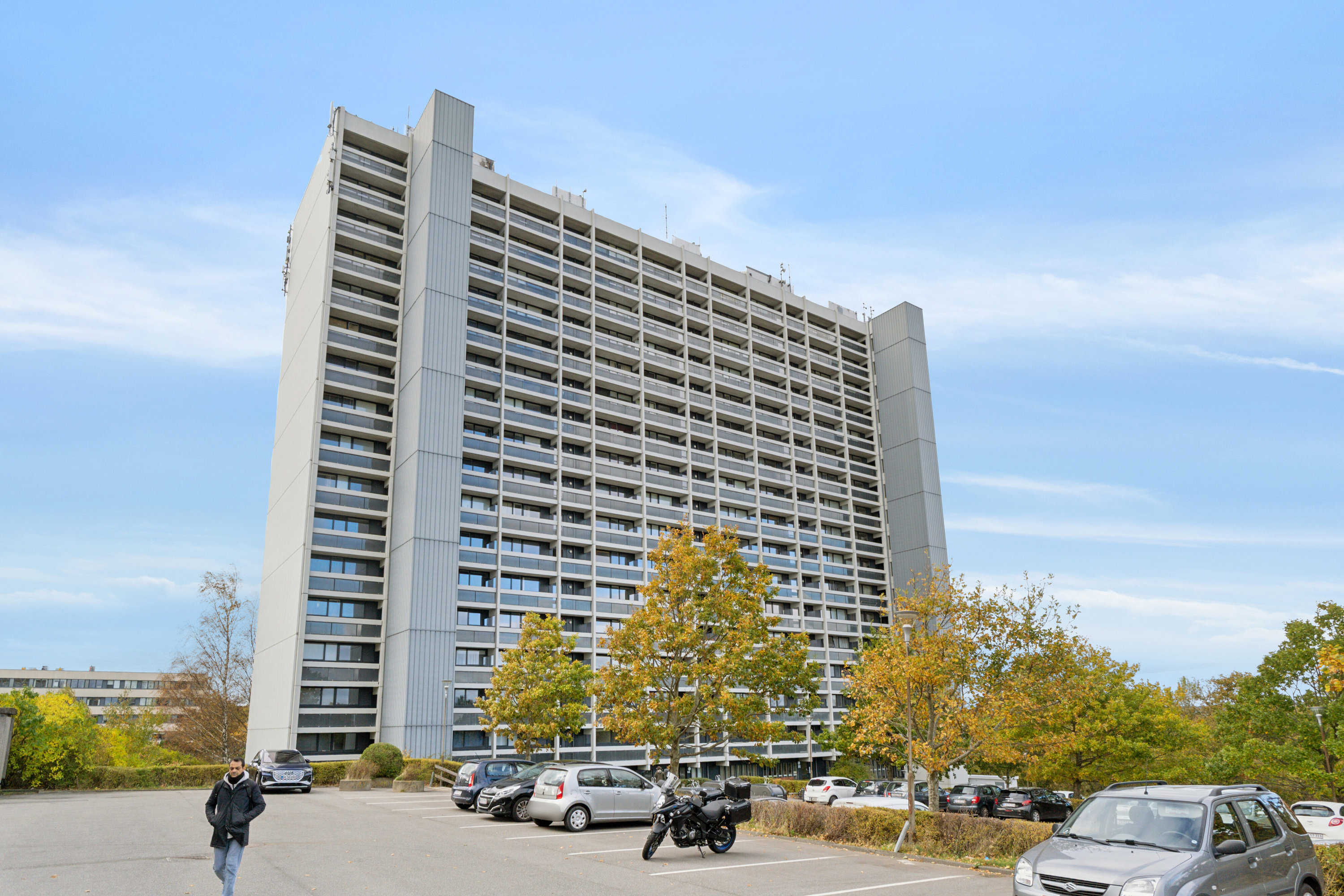 Fremhævet hovedejendom billede i fuldskærmstilstand. Billede af Grøfthøjparken 159, 5. tv., 8260 Viby J