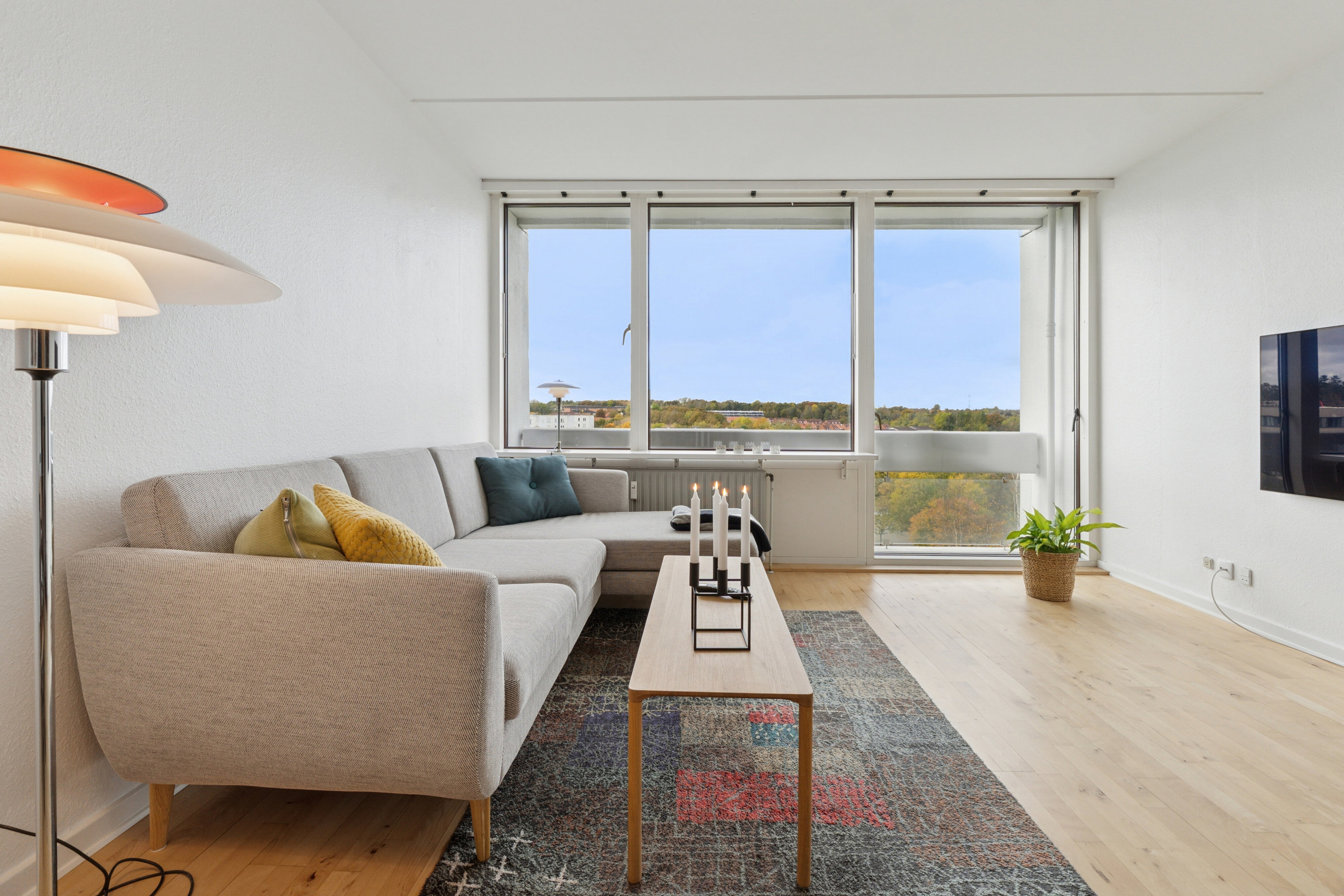 Miniaturebillede 1: stue. Billede af Grøfthøjparken 159, 5. tv., 8260 Viby J