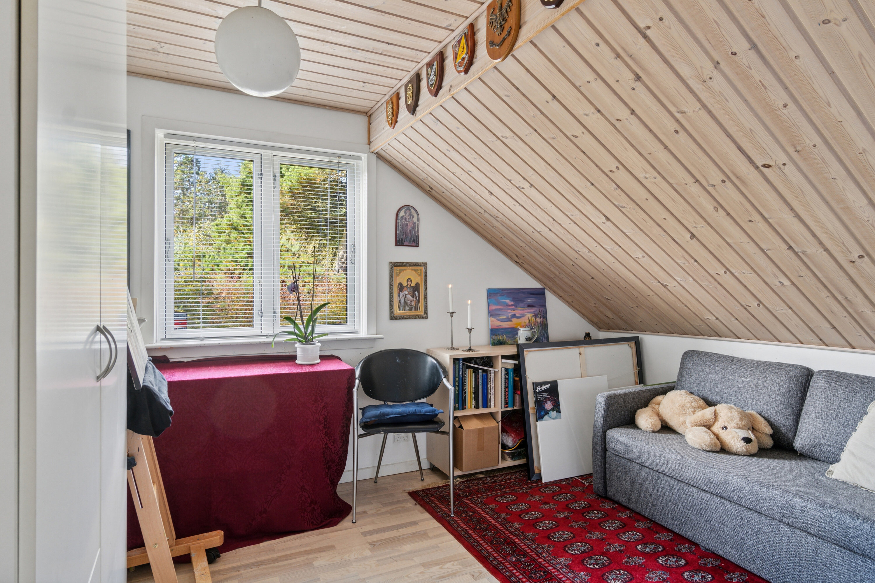 Fremhævet værelse billede i fuldskærmstilstand. Billede af Gyldenrisvej 8, Kirke Stillinge, 4200 Slagelse