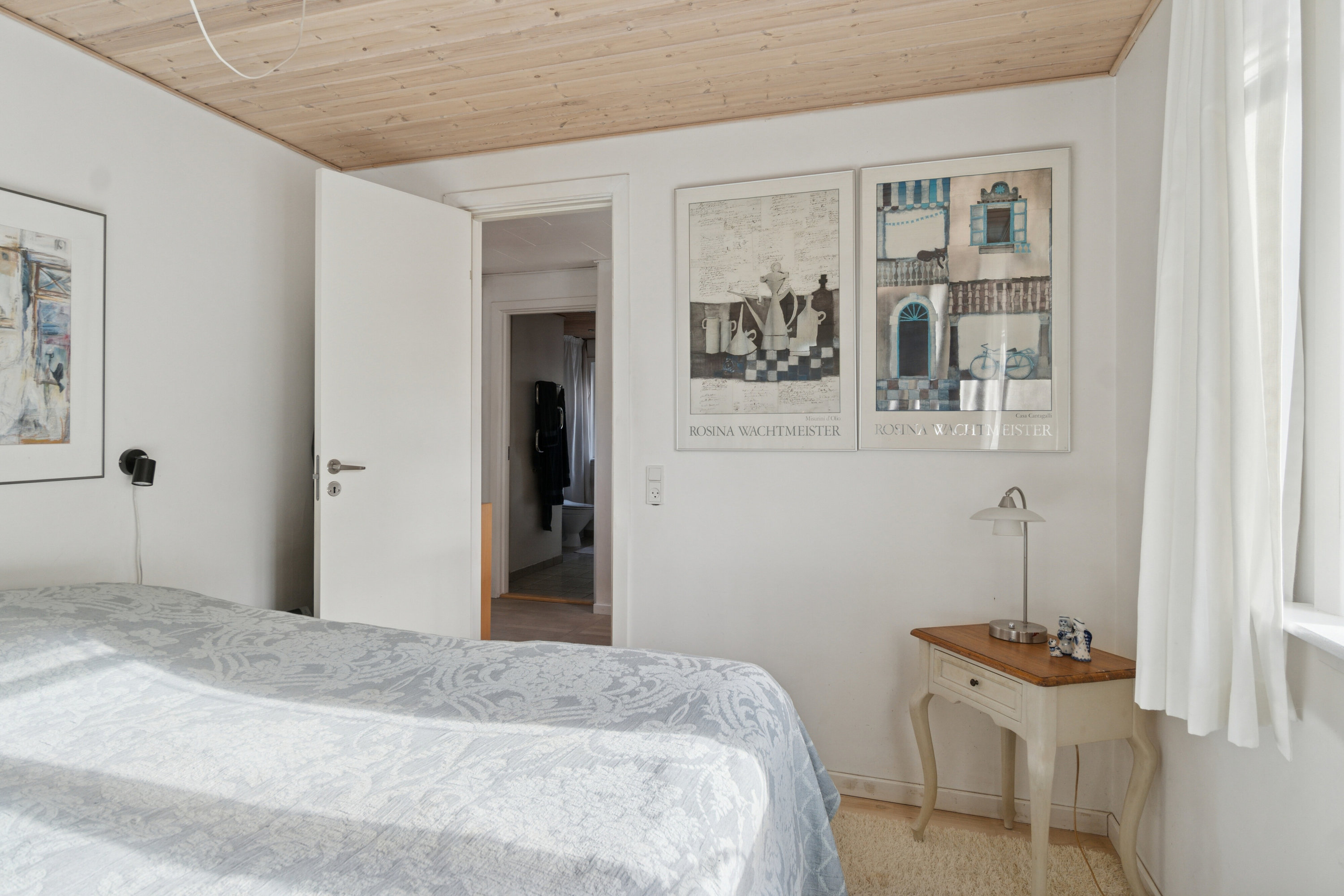 Fremhævet soveværelse billede i fuldskærmstilstand. Billede af Gyldenrisvej 8, Kirke Stillinge, 4200 Slagelse