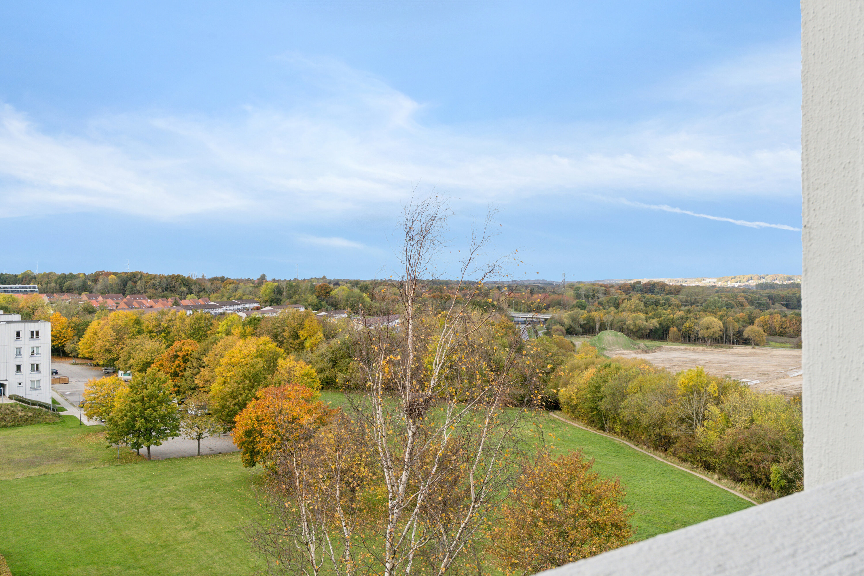 Fremhævet udsigt billede i fuldskærmstilstand. Billede af Grøfthøjparken 159, 5. tv., 8260 Viby J