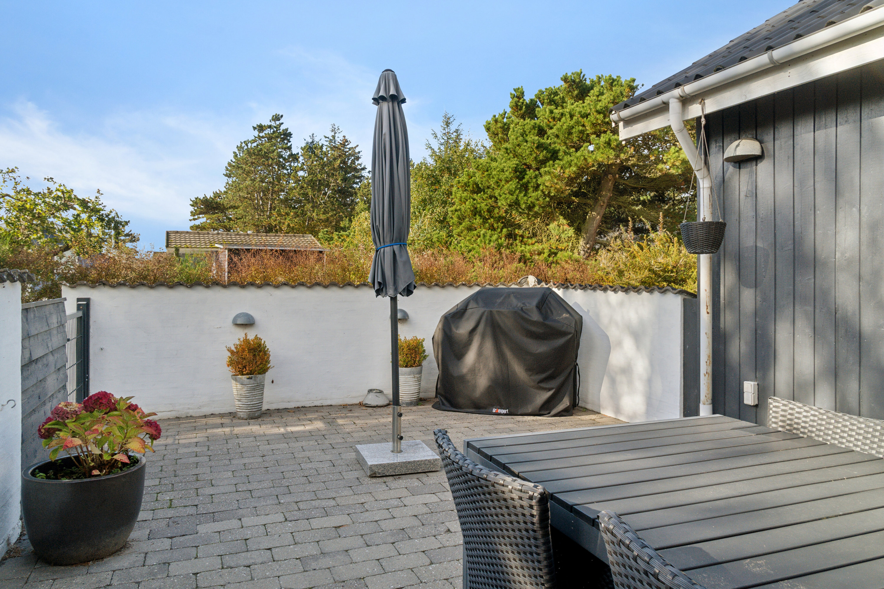 Fremhævet terrasse billede i fuldskærmstilstand. Billede af Gyldenrisvej 8, Kirke Stillinge, 4200 Slagelse