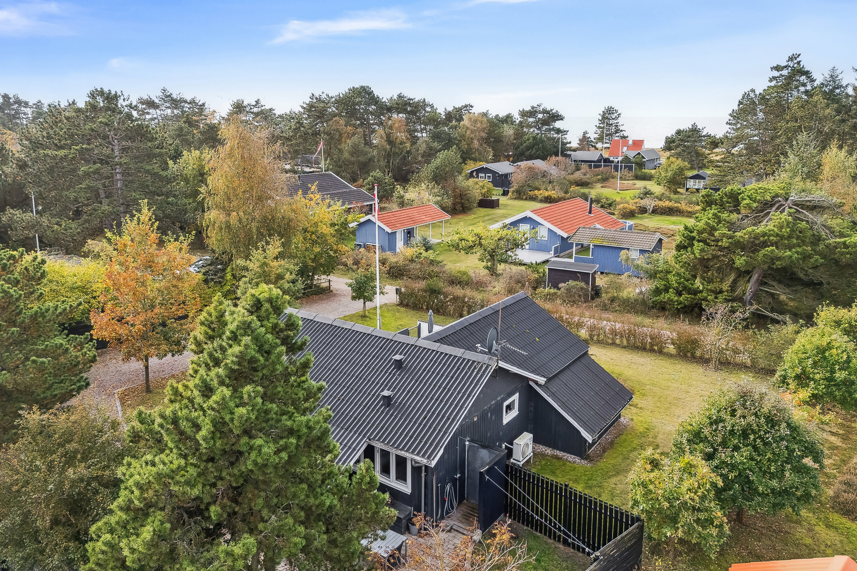 Fremhævet udsigt fra toppen billede i fuldskærmstilstand. Billede af Gyldenrisvej 8, Kirke Stillinge, 4200 Slagelse