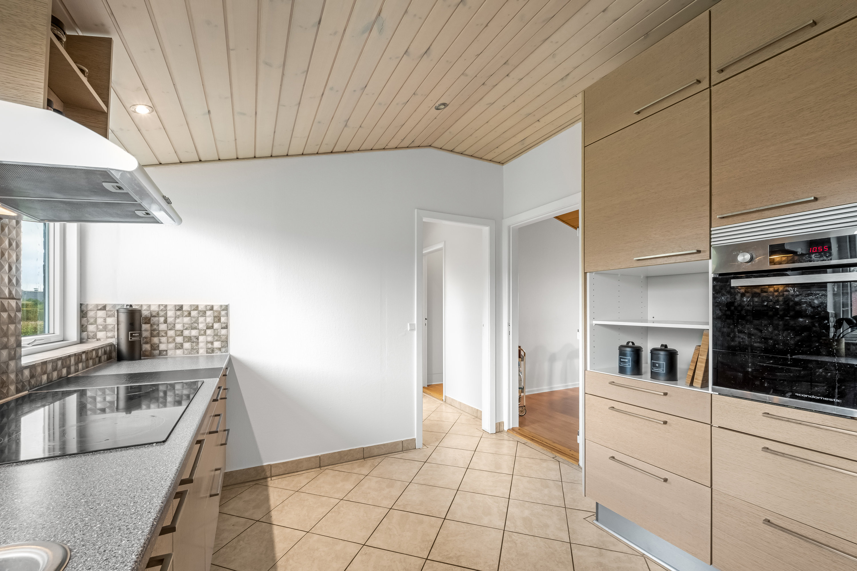 Fremhævet køkken billede i fuldskærmstilstand. Billede af Baunbækvej 9, 6880 Tarm