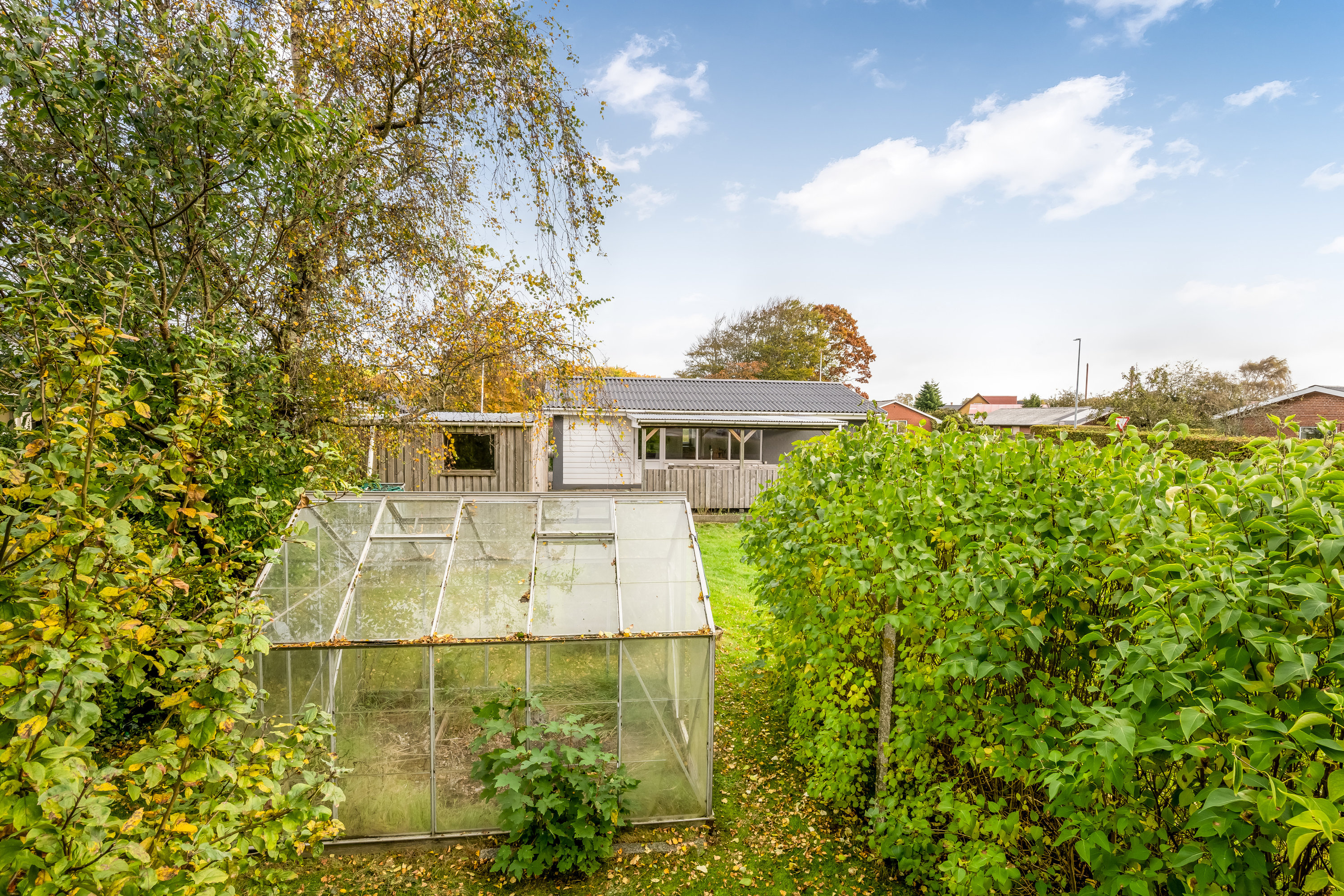 Fremhævet have billede i fuldskærmstilstand. Billede af Baunbækvej 9, 6880 Tarm