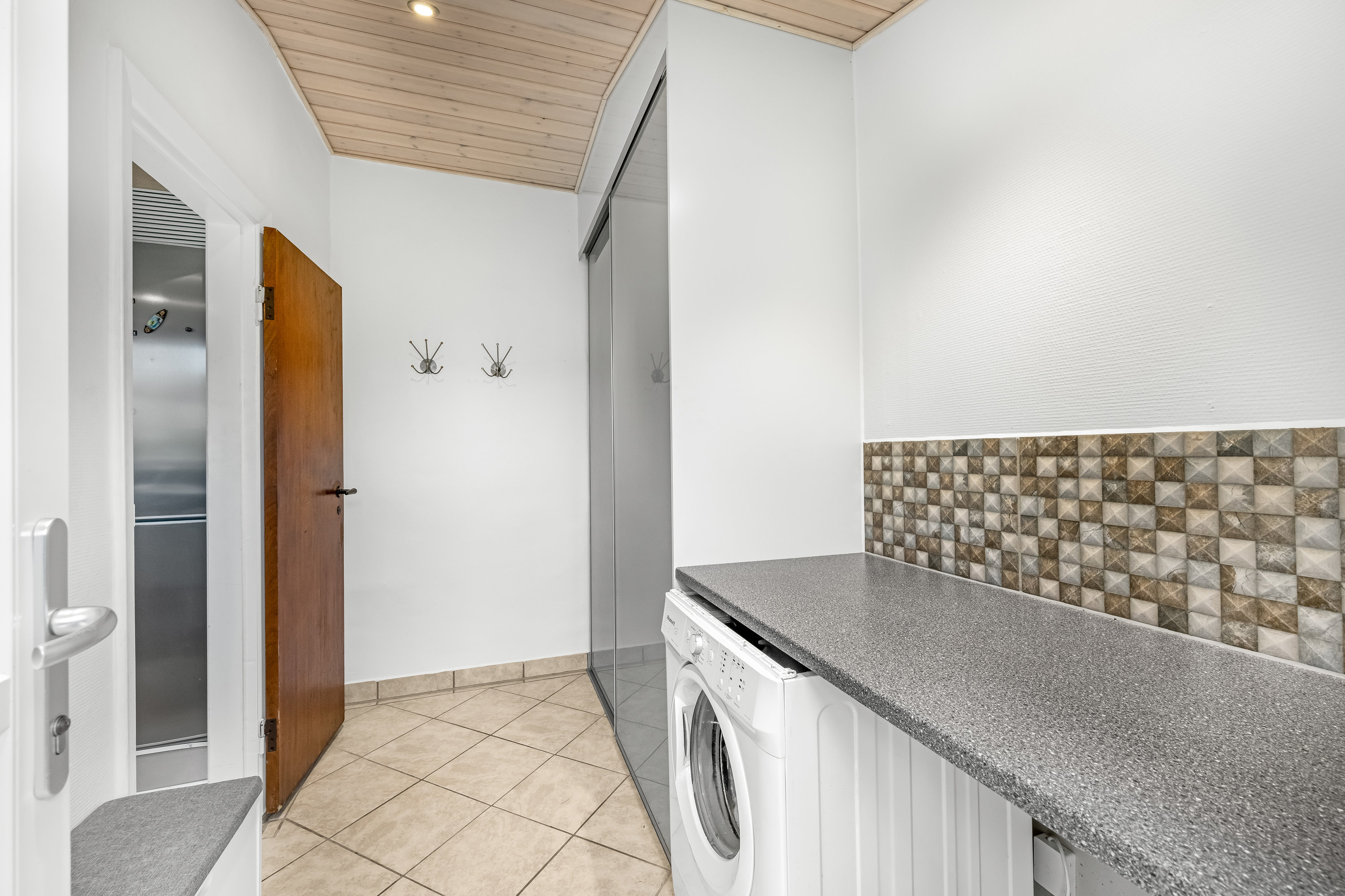 Fremhævet bryggers billede i fuldskærmstilstand. Billede af Baunbækvej 9, 6880 Tarm