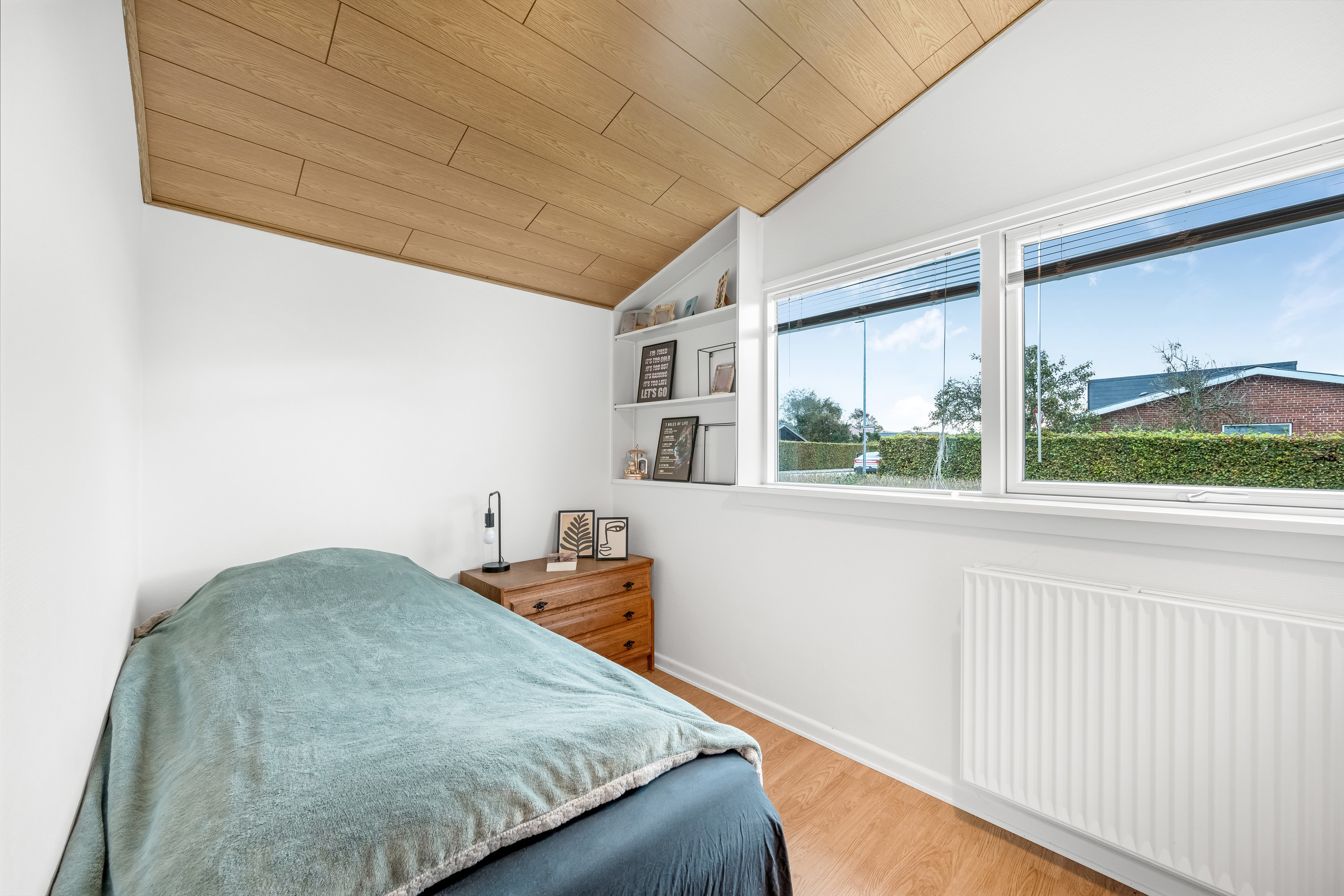 Fremhævet værelse billede i fuldskærmstilstand. Billede af Baunbækvej 9, 6880 Tarm