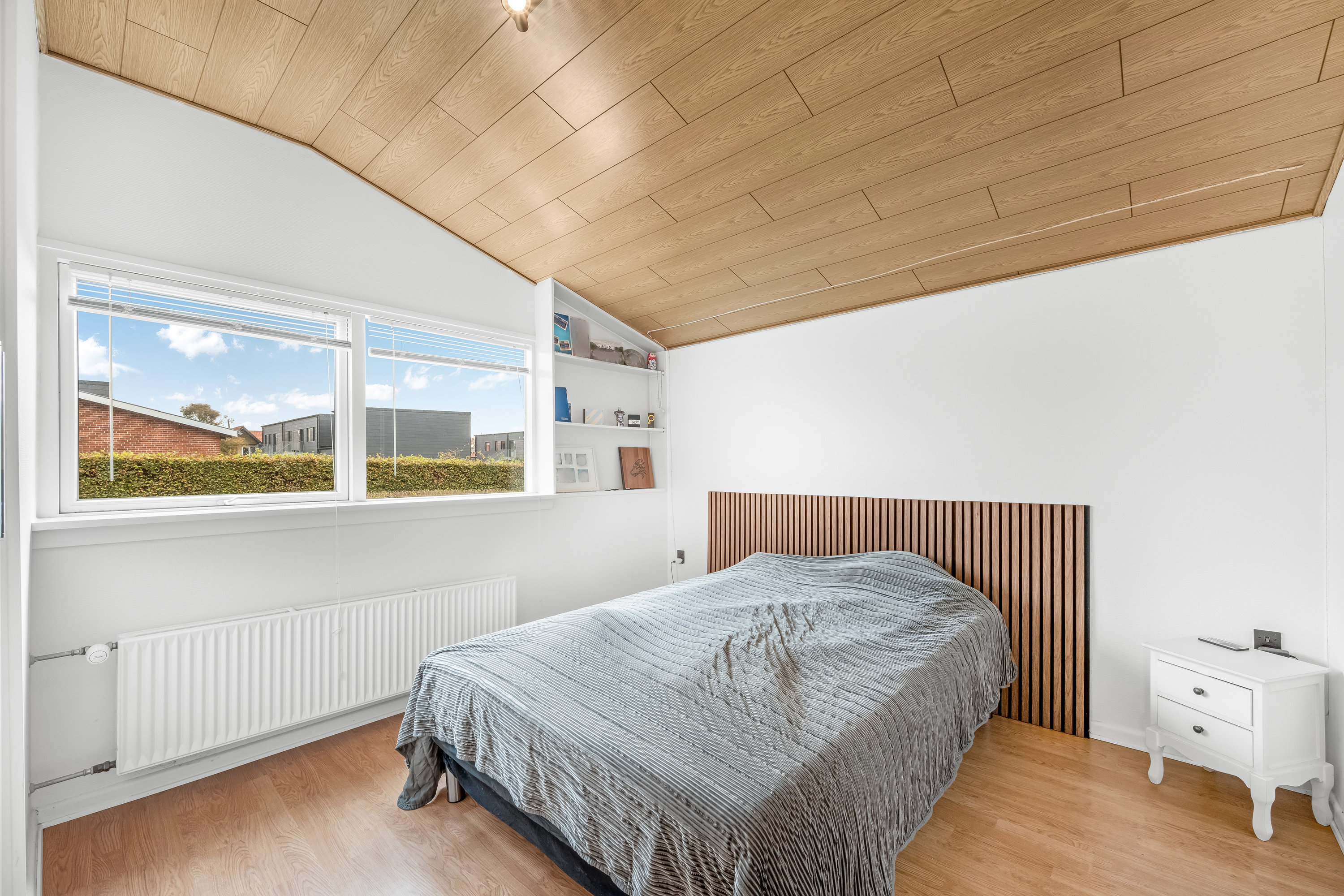 Fremhævet værelse billede i fuldskærmstilstand. Billede af Baunbækvej 9, 6880 Tarm