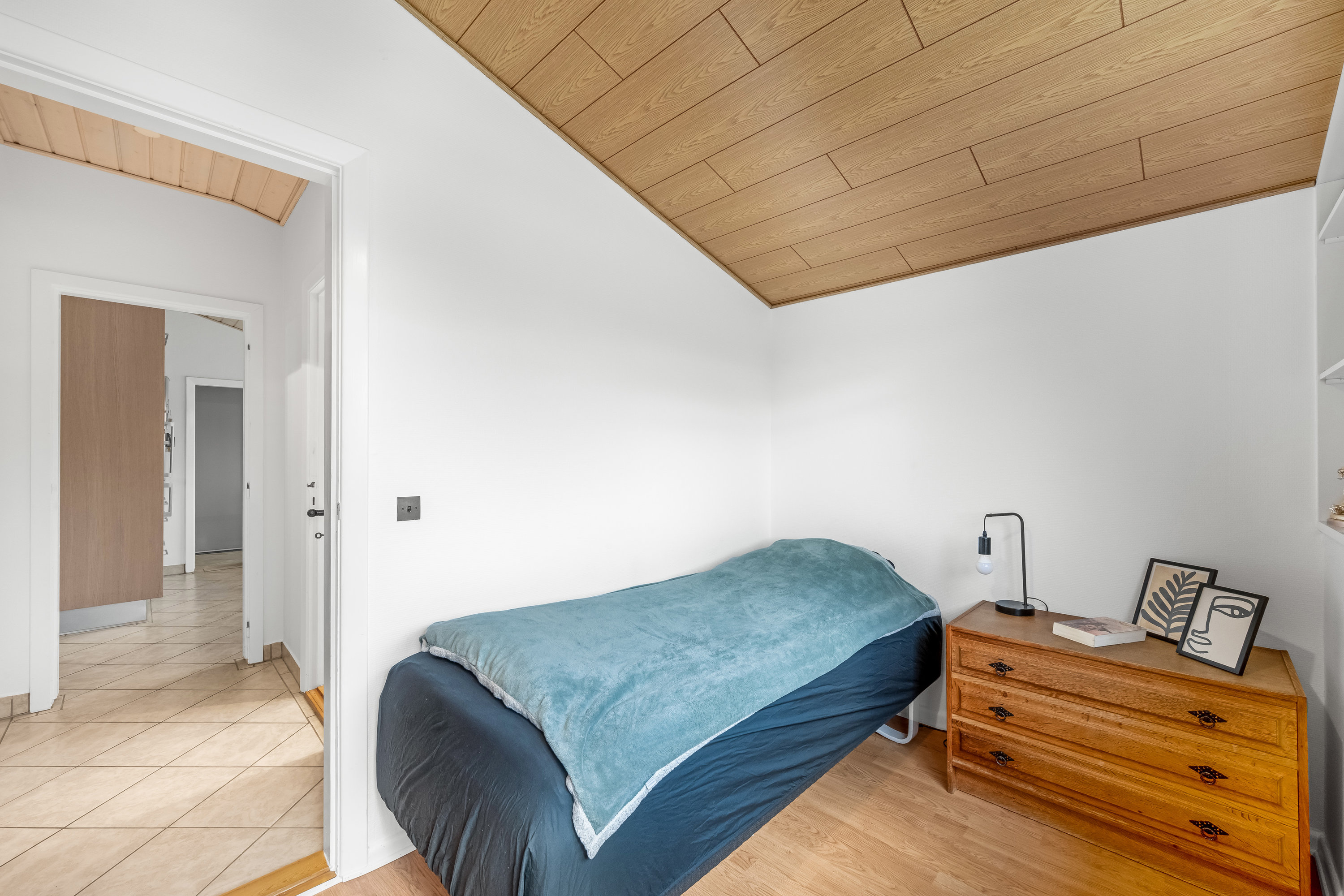 Fremhævet værelse billede i fuldskærmstilstand. Billede af Baunbækvej 9, 6880 Tarm