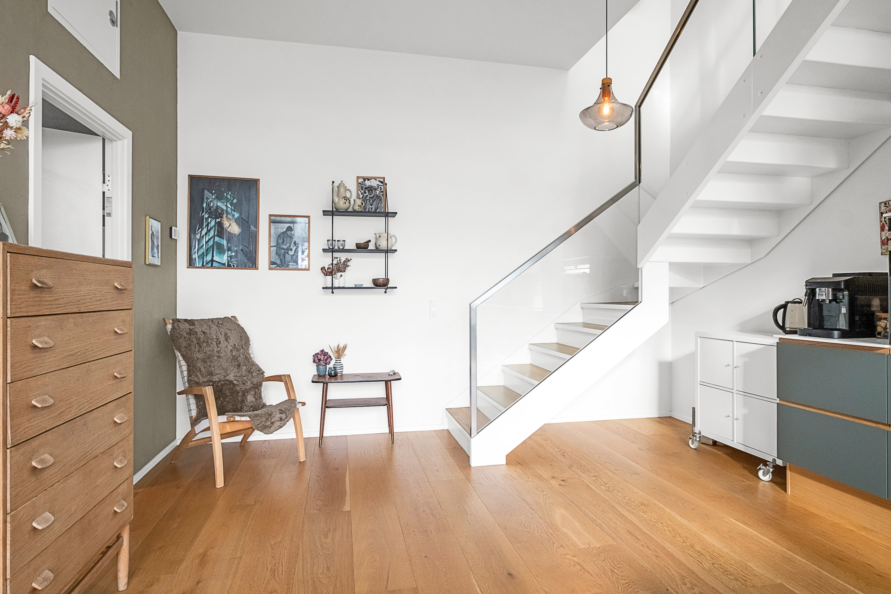 Fremhævet køkken alrum billede i fuldskærmstilstand. Billede af Helga Pedersens Gade 59, 8000 Aarhus C