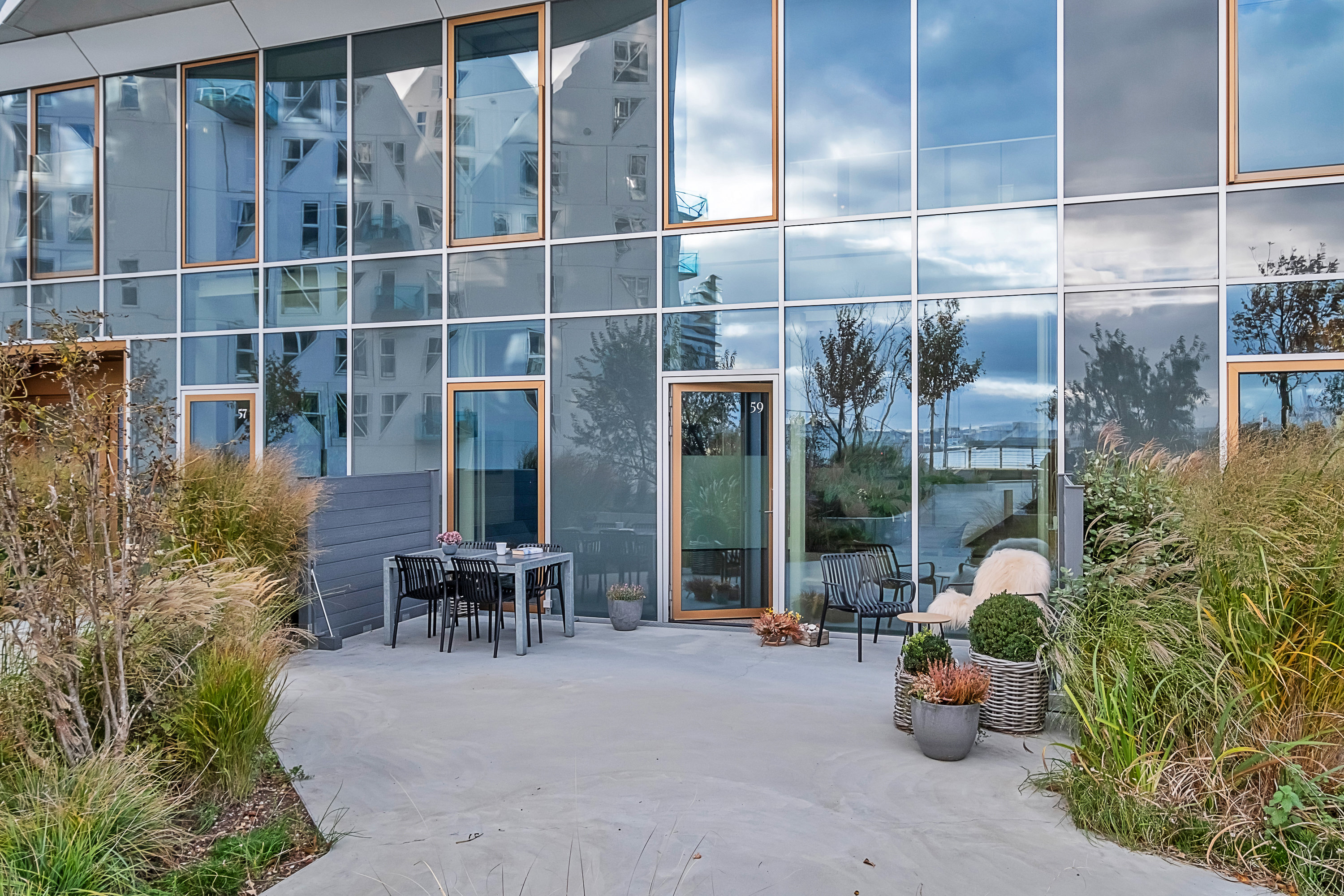 Fremhævet terrasse billede i fuldskærmstilstand. Billede af Helga Pedersens Gade 59, 8000 Aarhus C