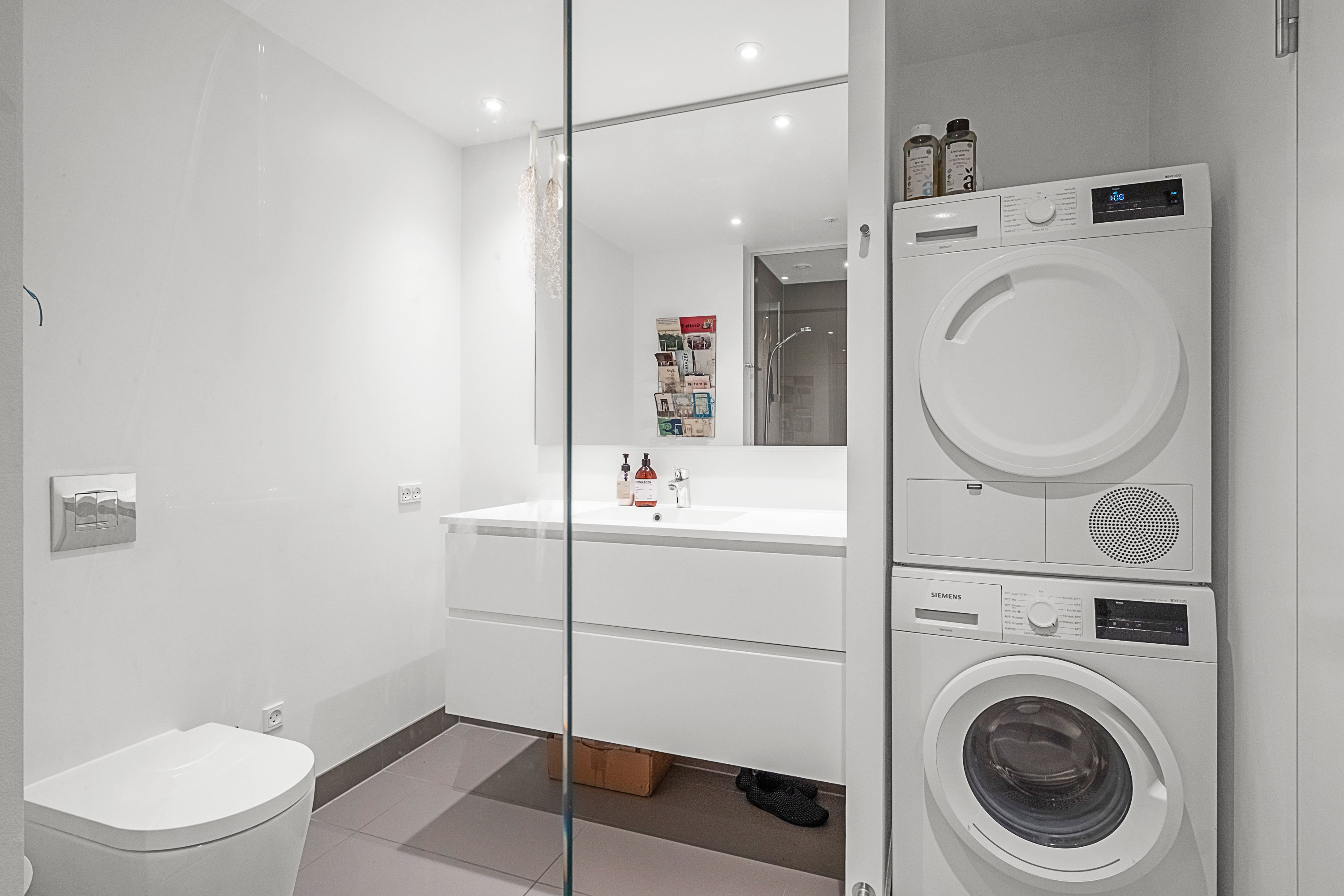 Fremhævet badeværelse billede i fuldskærmstilstand. Billede af Helga Pedersens Gade 59, 8000 Aarhus C