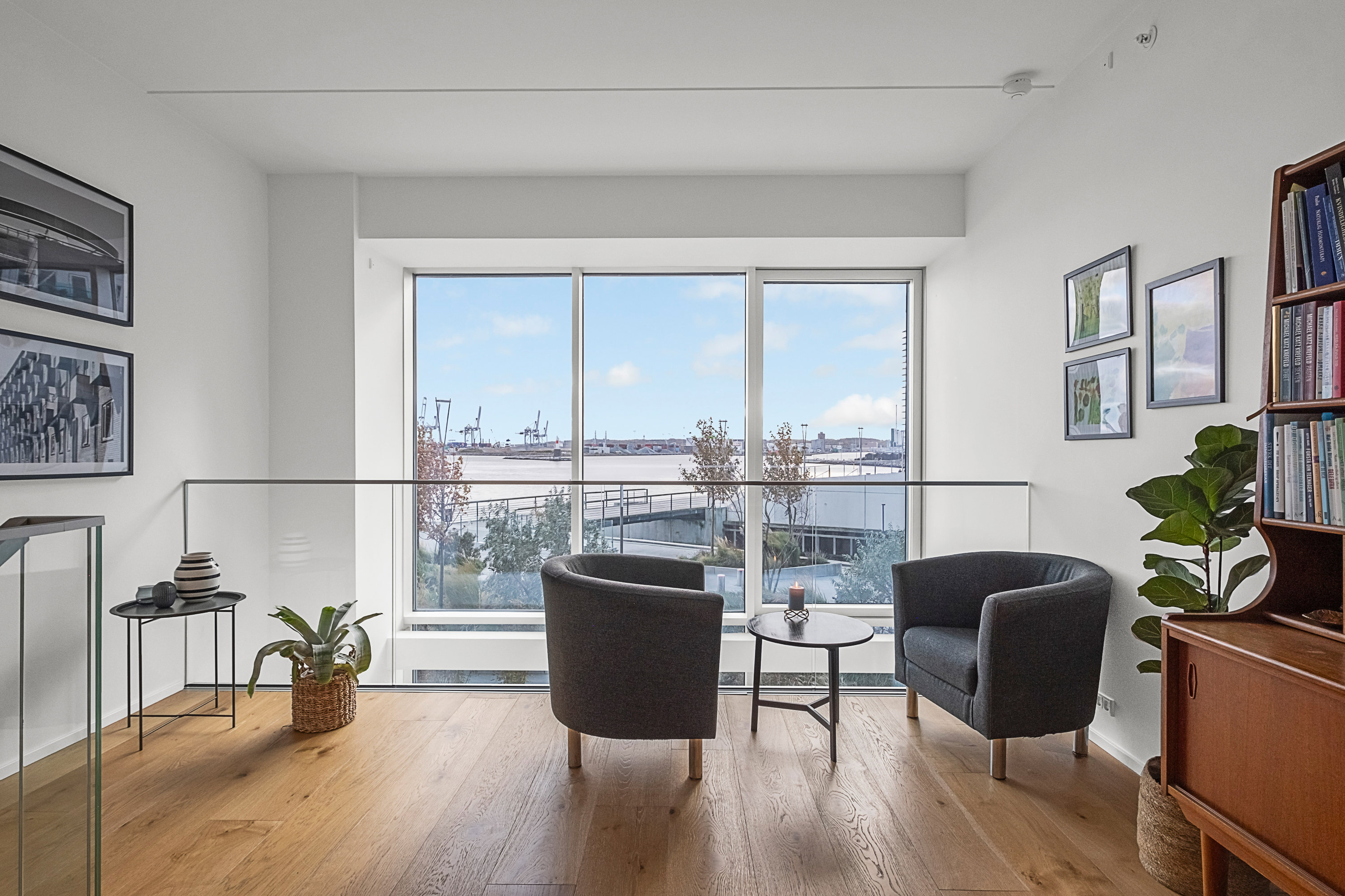 Fremhævet stue billede i fuldskærmstilstand. Billede af Helga Pedersens Gade 59, 8000 Aarhus C