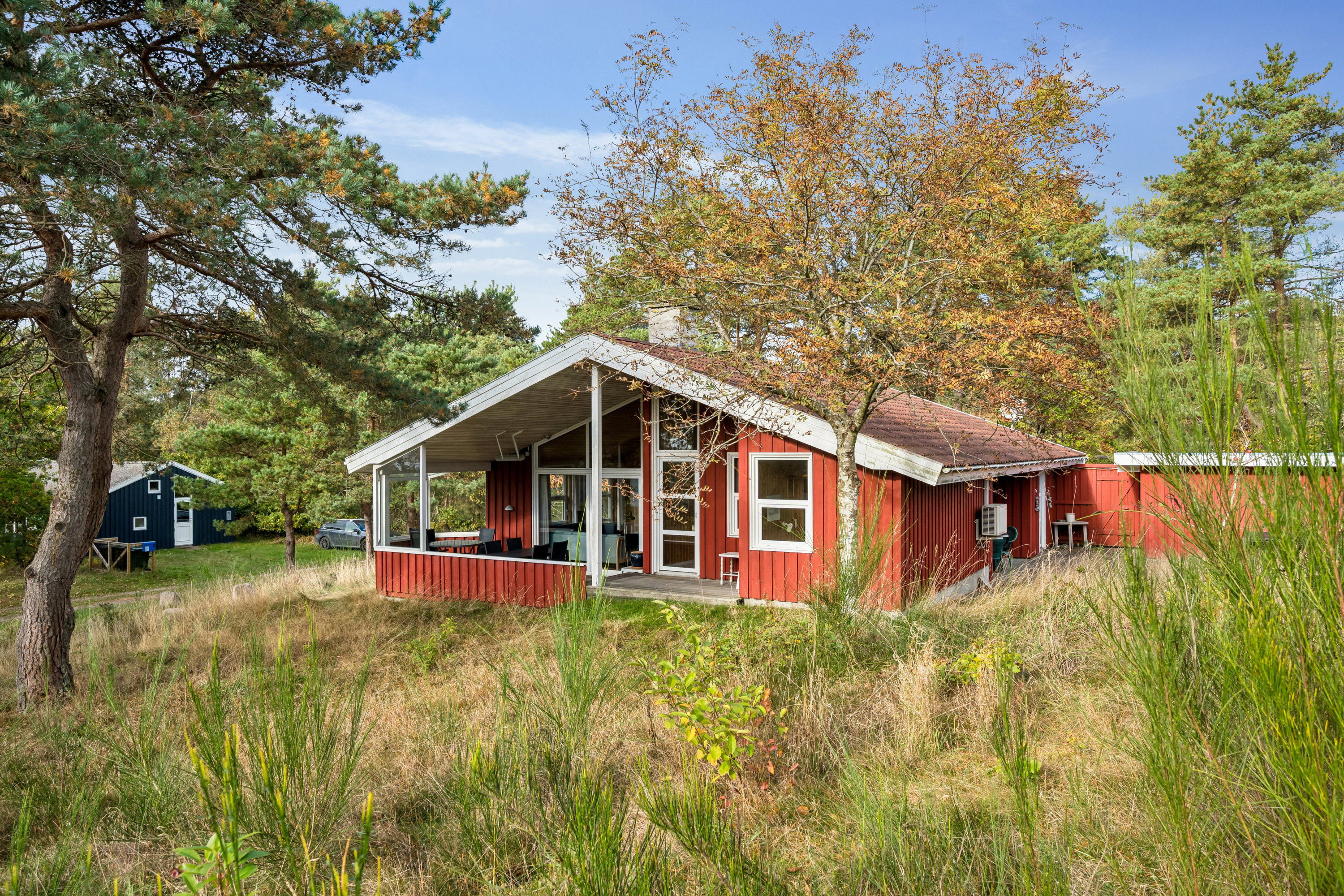 Fremhævet andet billede i fuldskærmstilstand. Billede af Klirevej 12, Handrup Strand, 8400 Ebeltoft