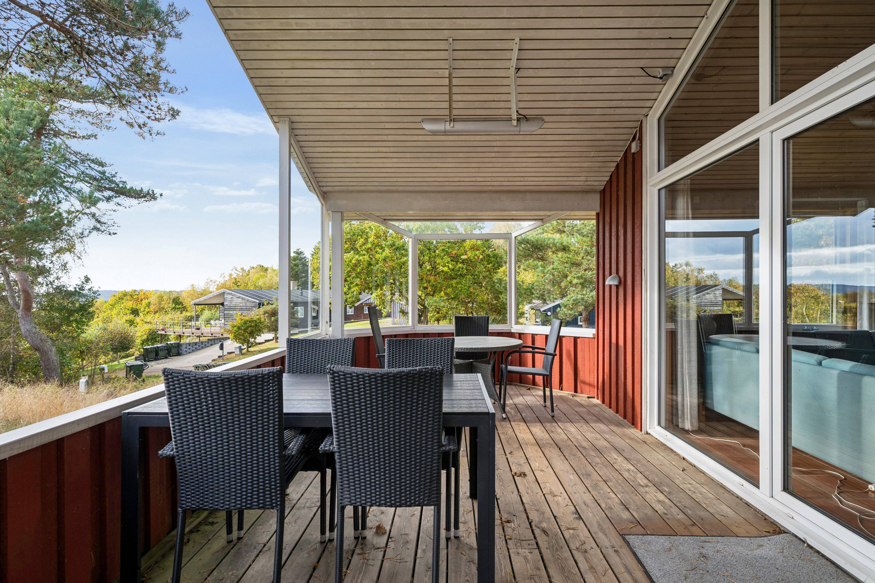 Miniaturebillede 2: terrasse. Billede af Klirevej 12, Handrup Strand, 8400 Ebeltoft