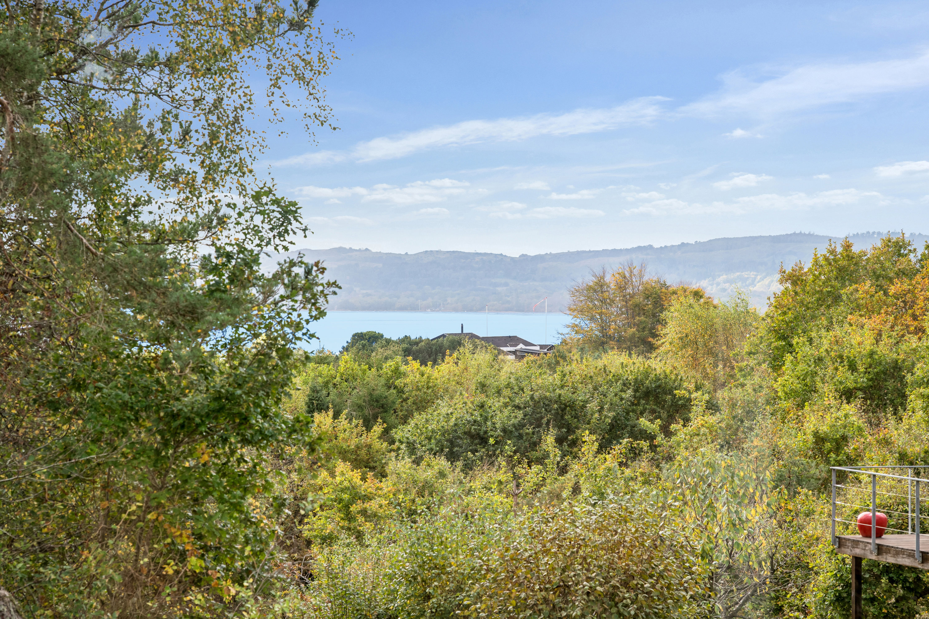 Miniaturebillede 1: udsigt. Billede af Klirevej 12, Handrup Strand, 8400 Ebeltoft