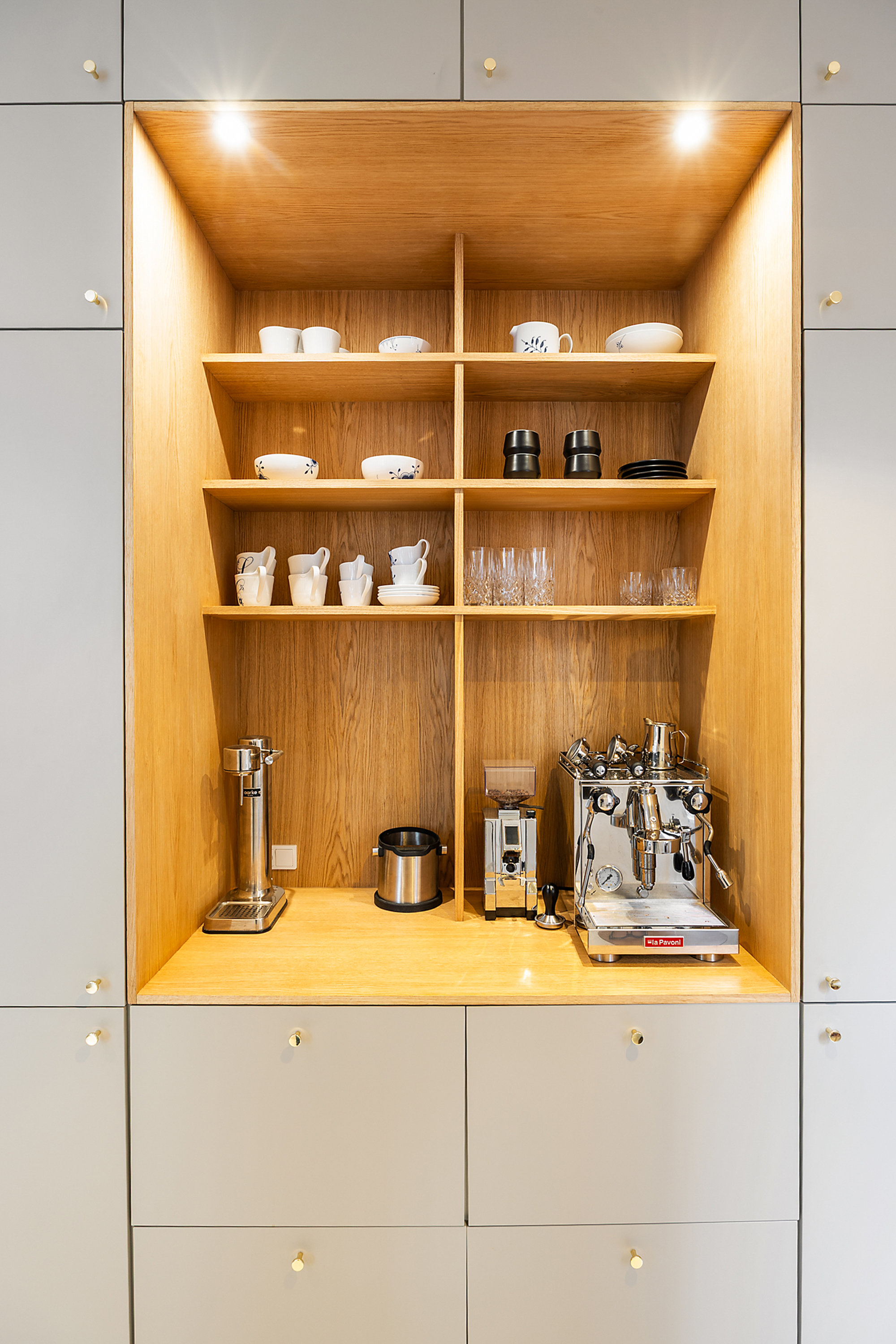 Fremhævet køkken billede i fuldskærmstilstand. Billede af Nørregade 24A, 1., 1165 København K