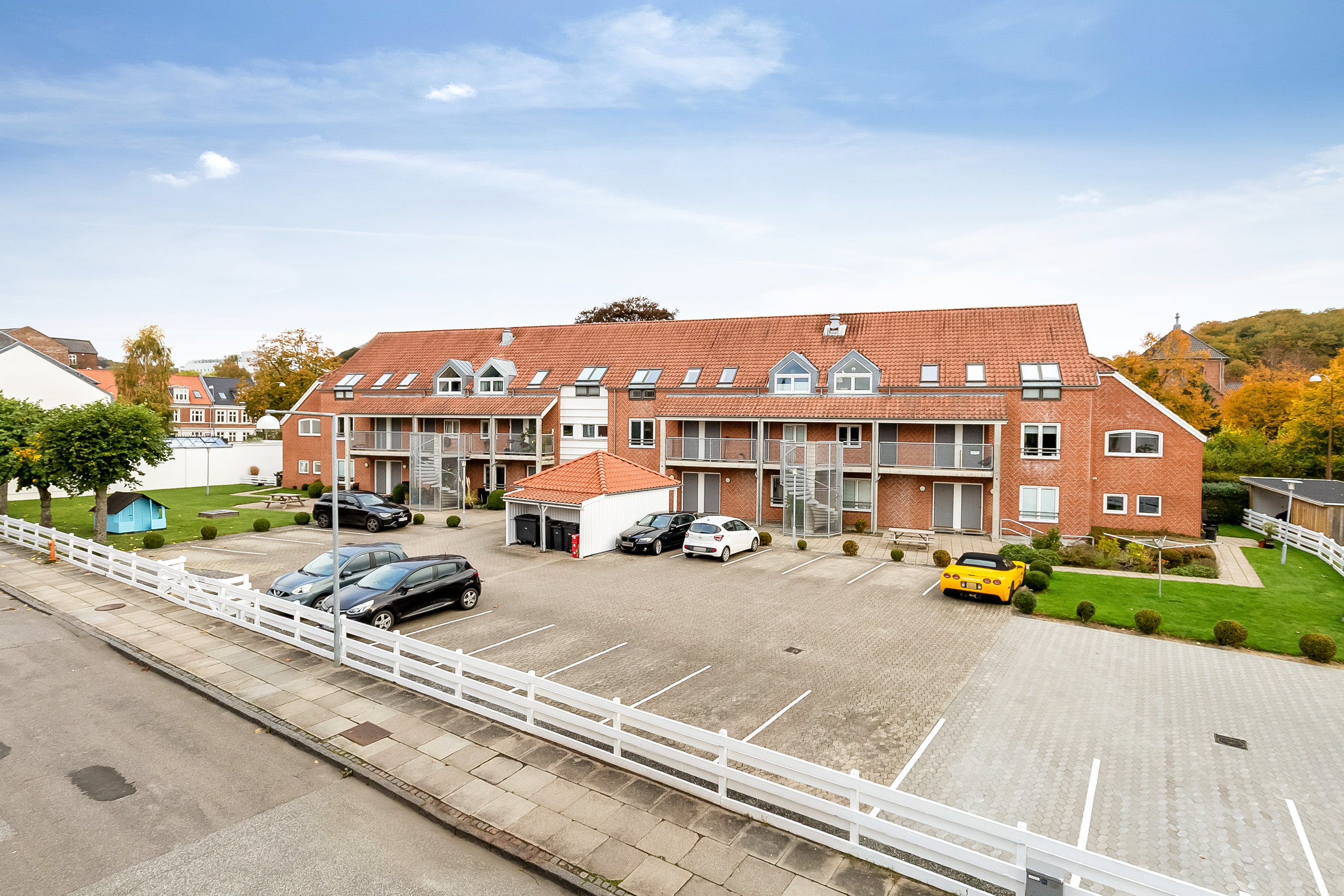 Fremhævet  billede i fuldskærmstilstand. Billede af Ørstedsgade 34B, Centrum, 7100 Vejle