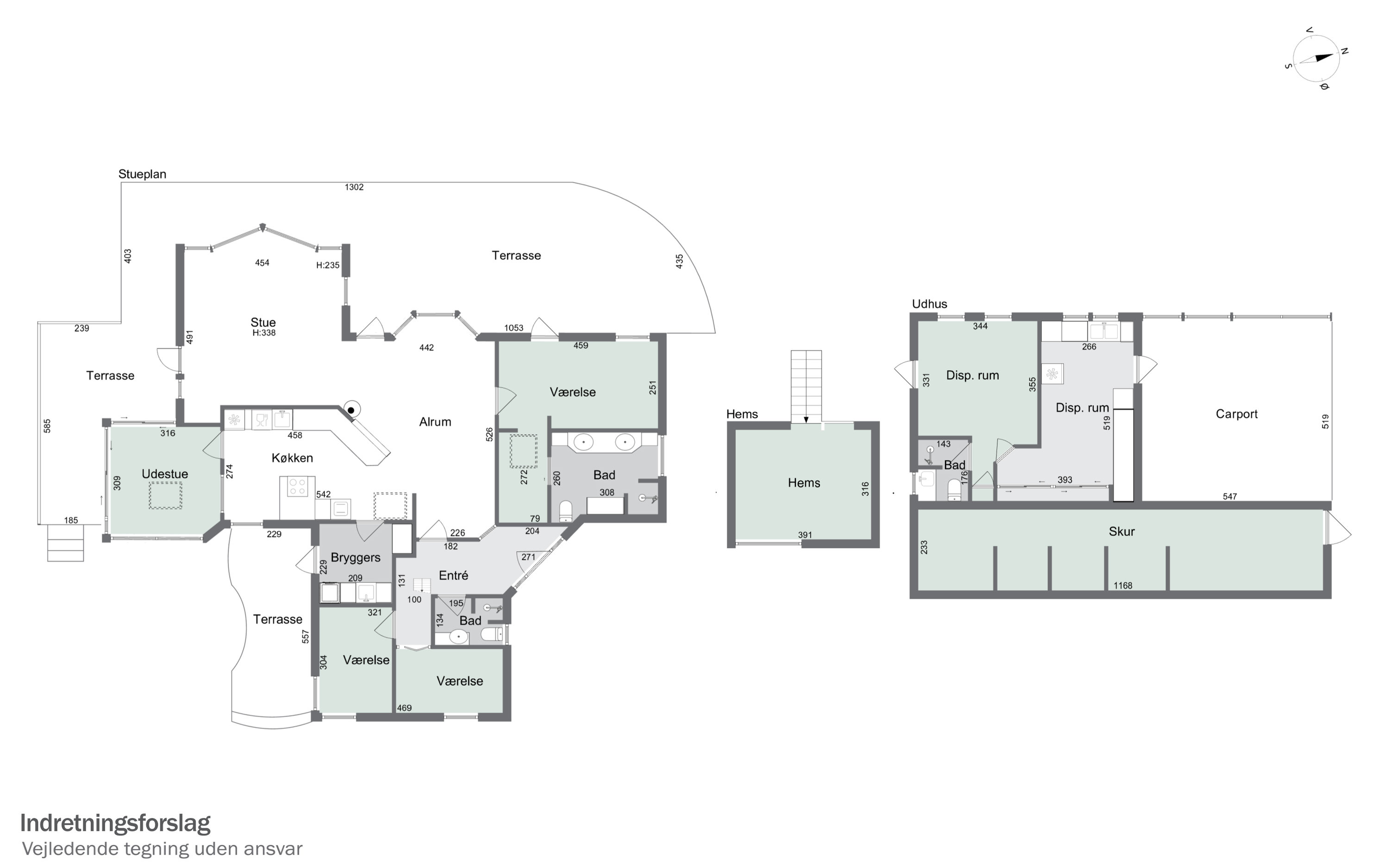 Fremhævet  billede i fuldskærmstilstand. Billede af Solsortevej 4, Kongsmark, 4200 Slagelse