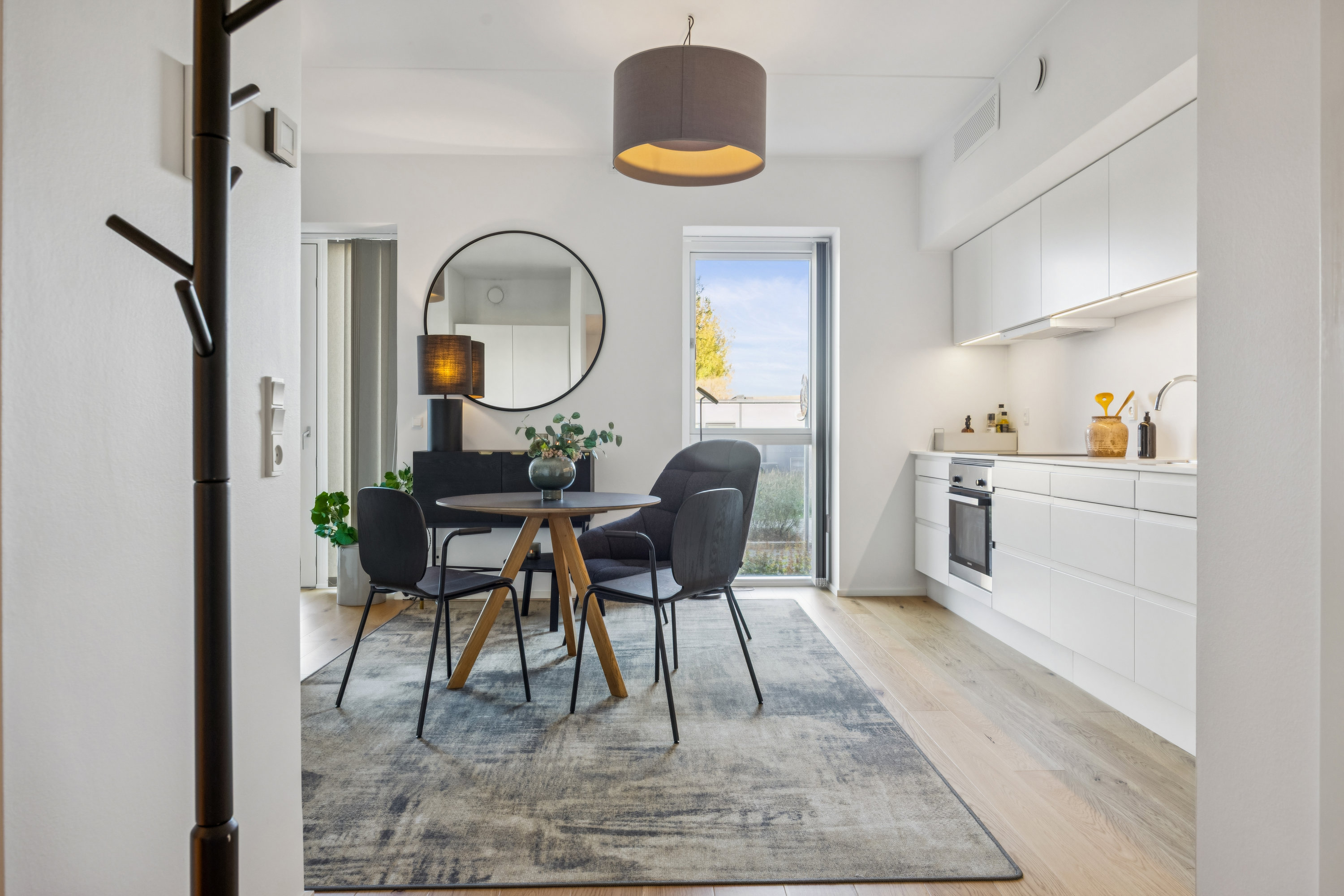 Miniaturebillede 1: gang. Billede af Stigsborg Brygge 143, st.. th., 9400 Nørresundby