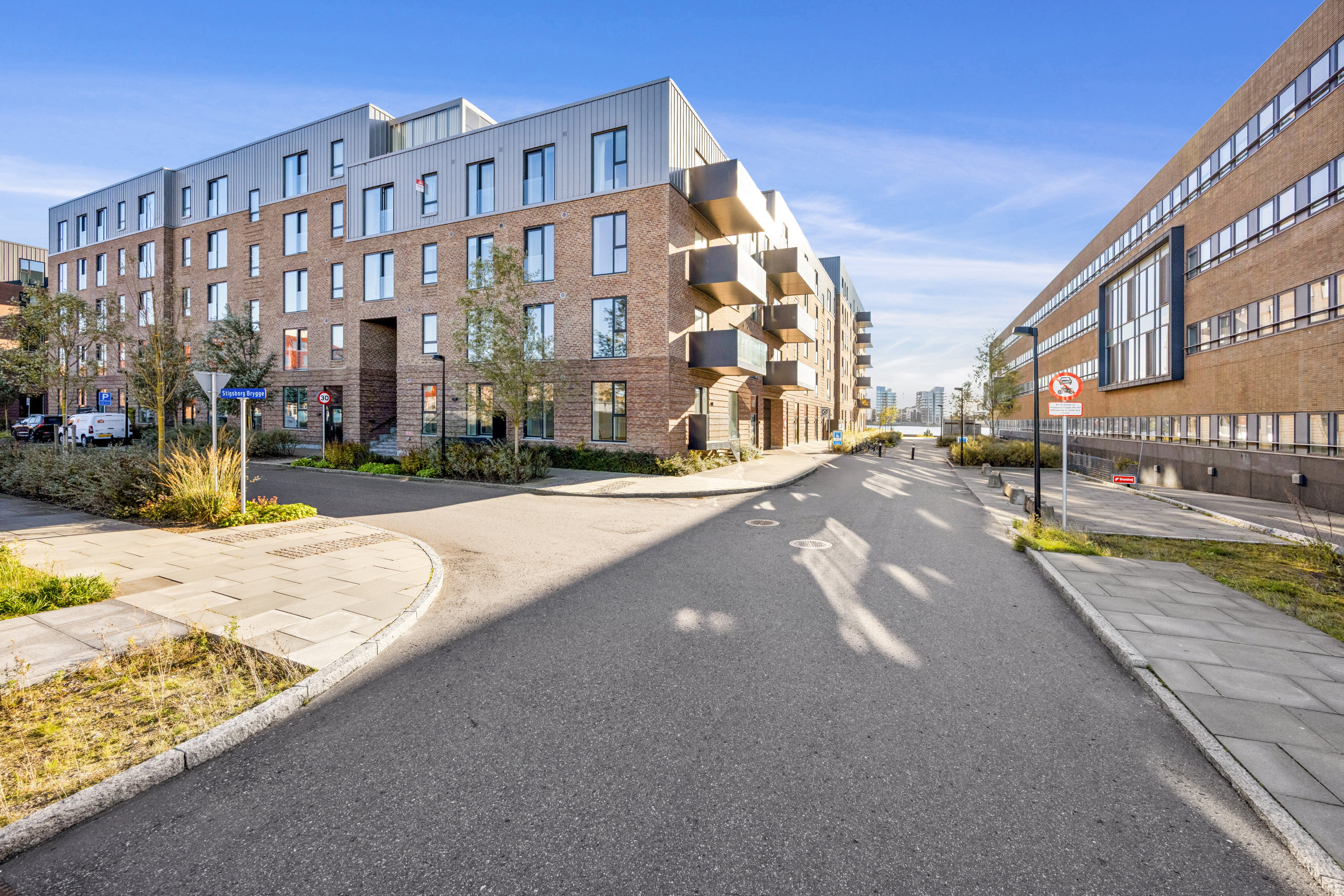 Fremhævet andet billede i fuldskærmstilstand. Billede af Stigsborg Brygge 143, st.. th., 9400 Nørresundby