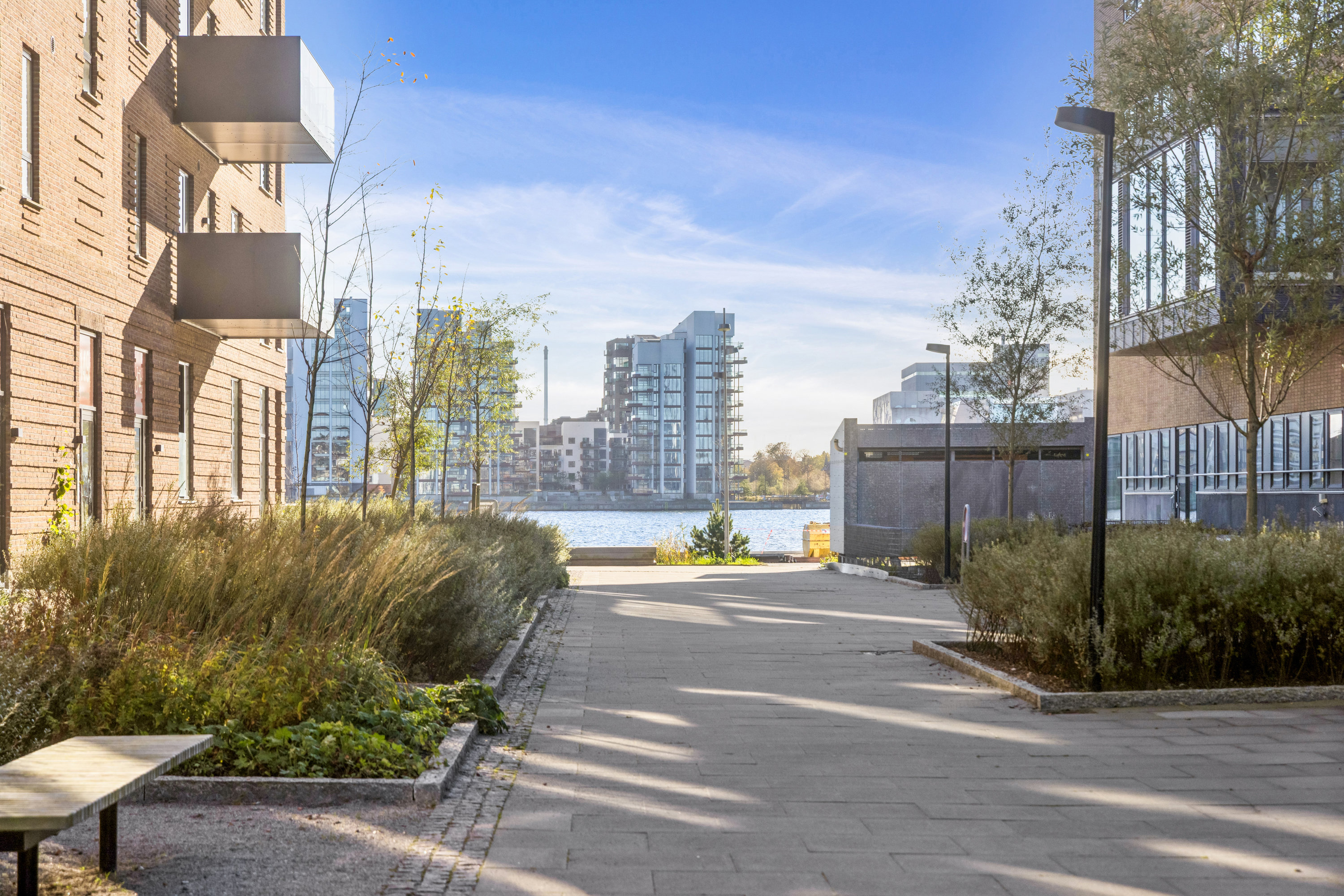 Fremhævet andet billede i fuldskærmstilstand. Billede af Stigsborg Brygge 143, st.. th., 9400 Nørresundby