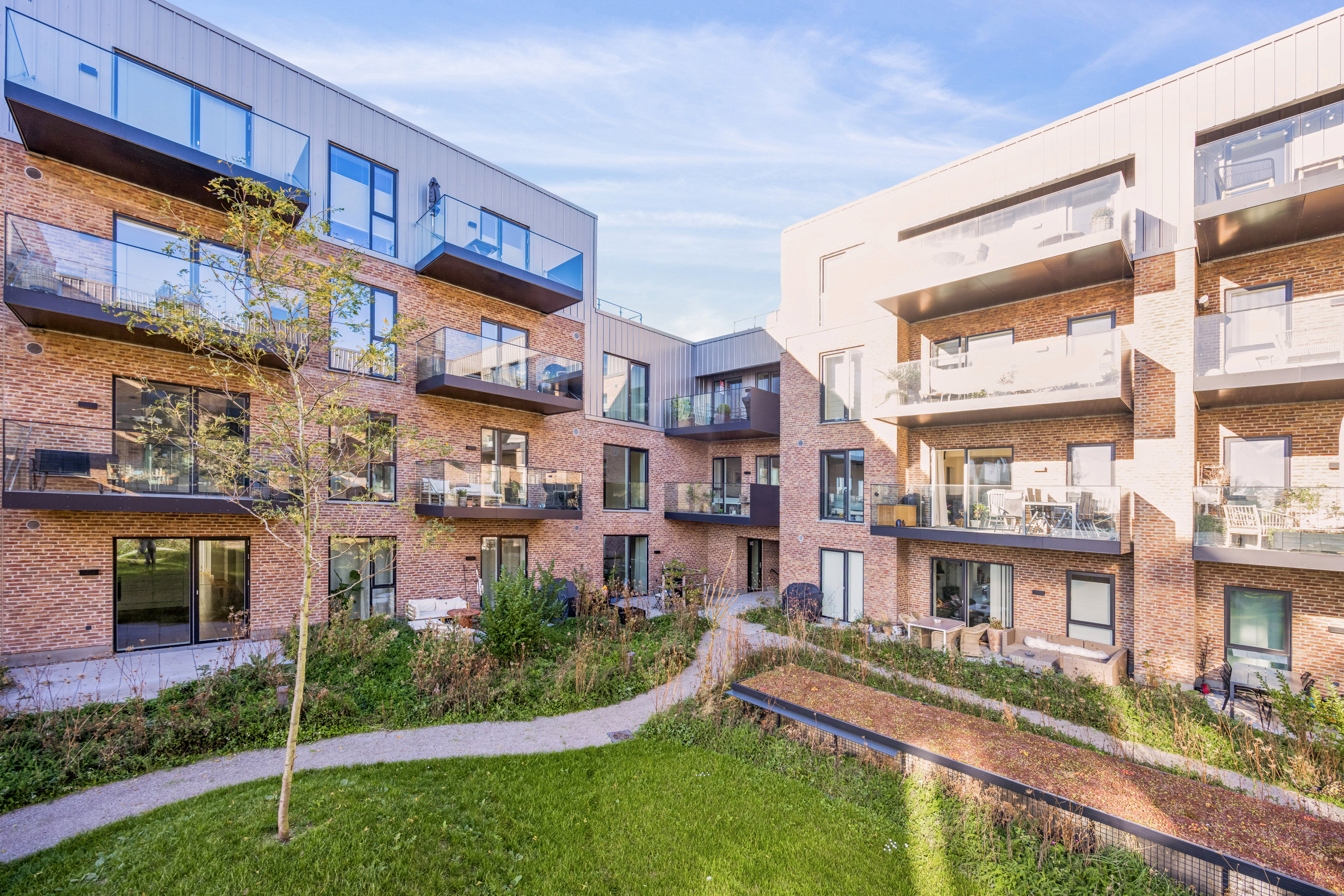 Fremhævet andet billede i fuldskærmstilstand. Billede af Stigsborg Brygge 143, st.. th., 9400 Nørresundby