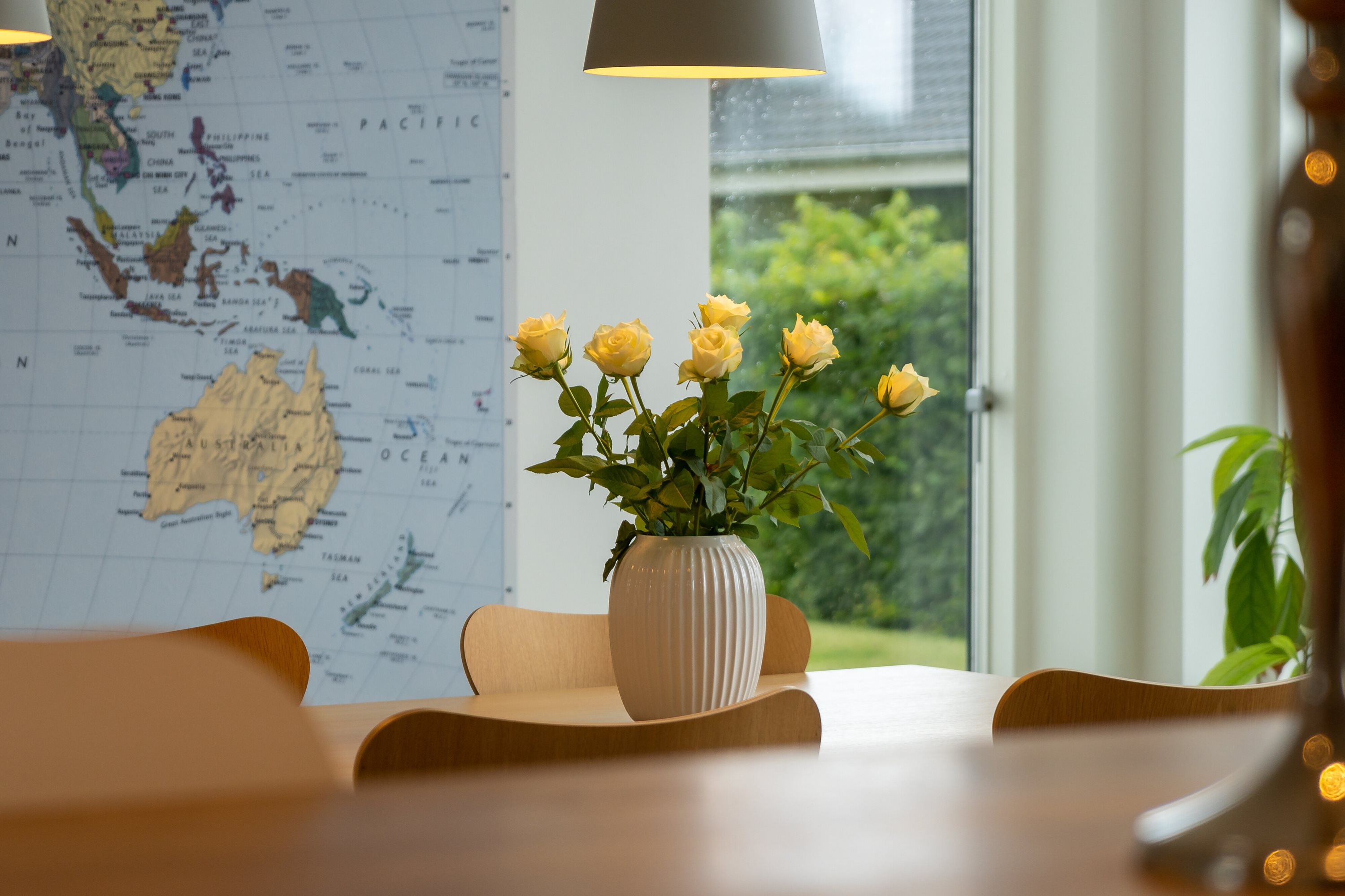 Fremhævet indendørs billede i fuldskærmstilstand. Billede af Årøvænget 18, 5610 Assens