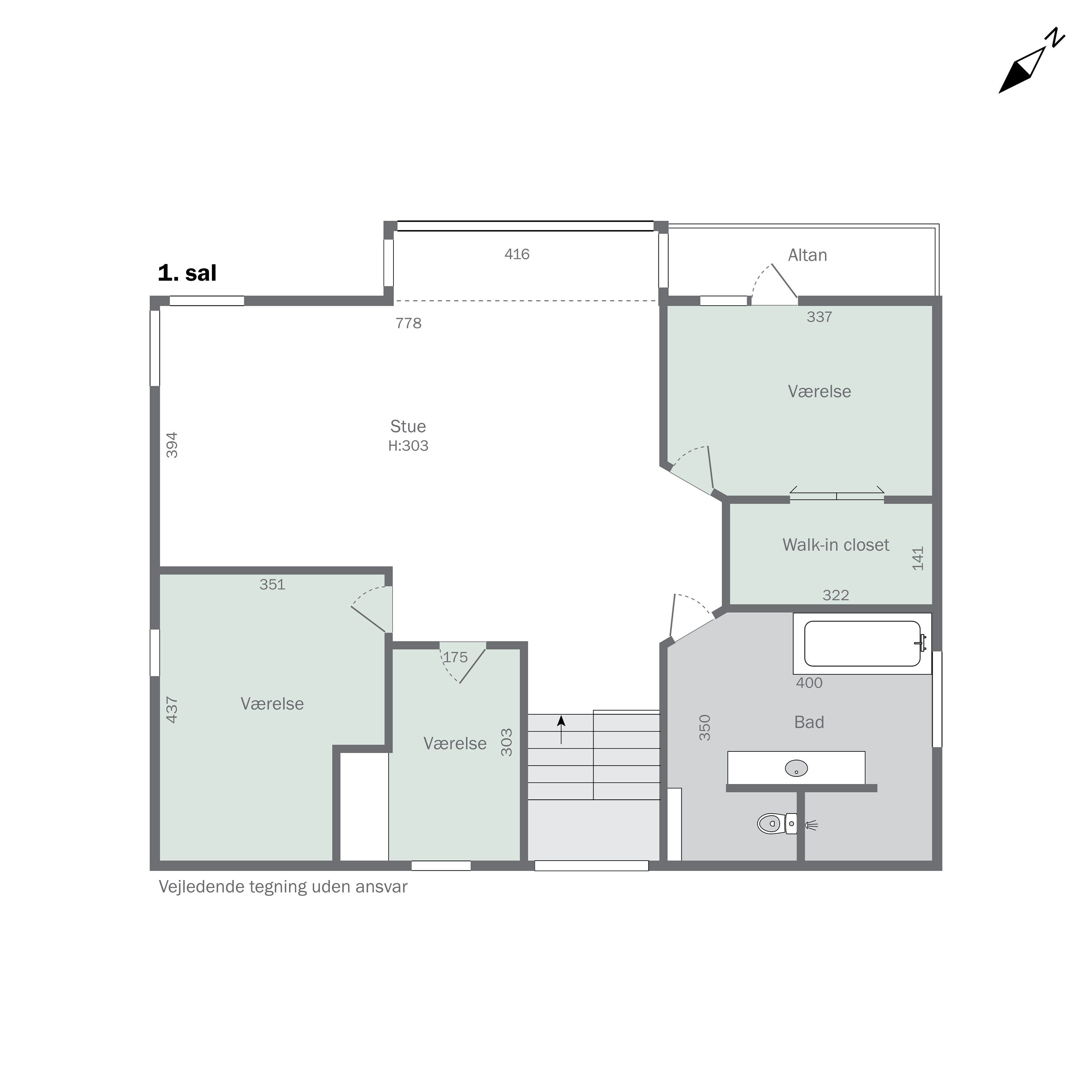Plantegninger billede af Årøvænget 18, 5610 Assens