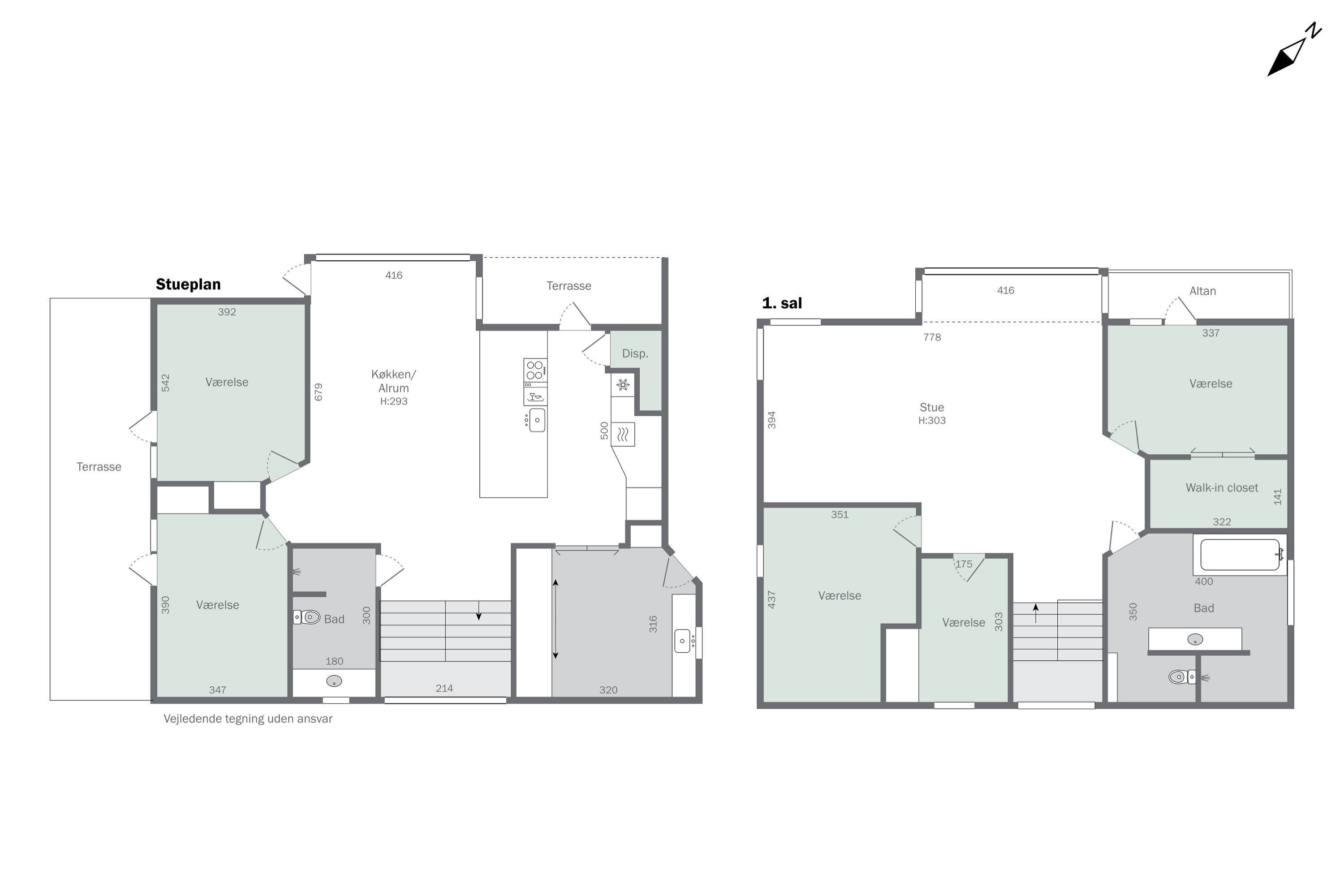 Plantegninger billede af Årøvænget 18, 5610 Assens