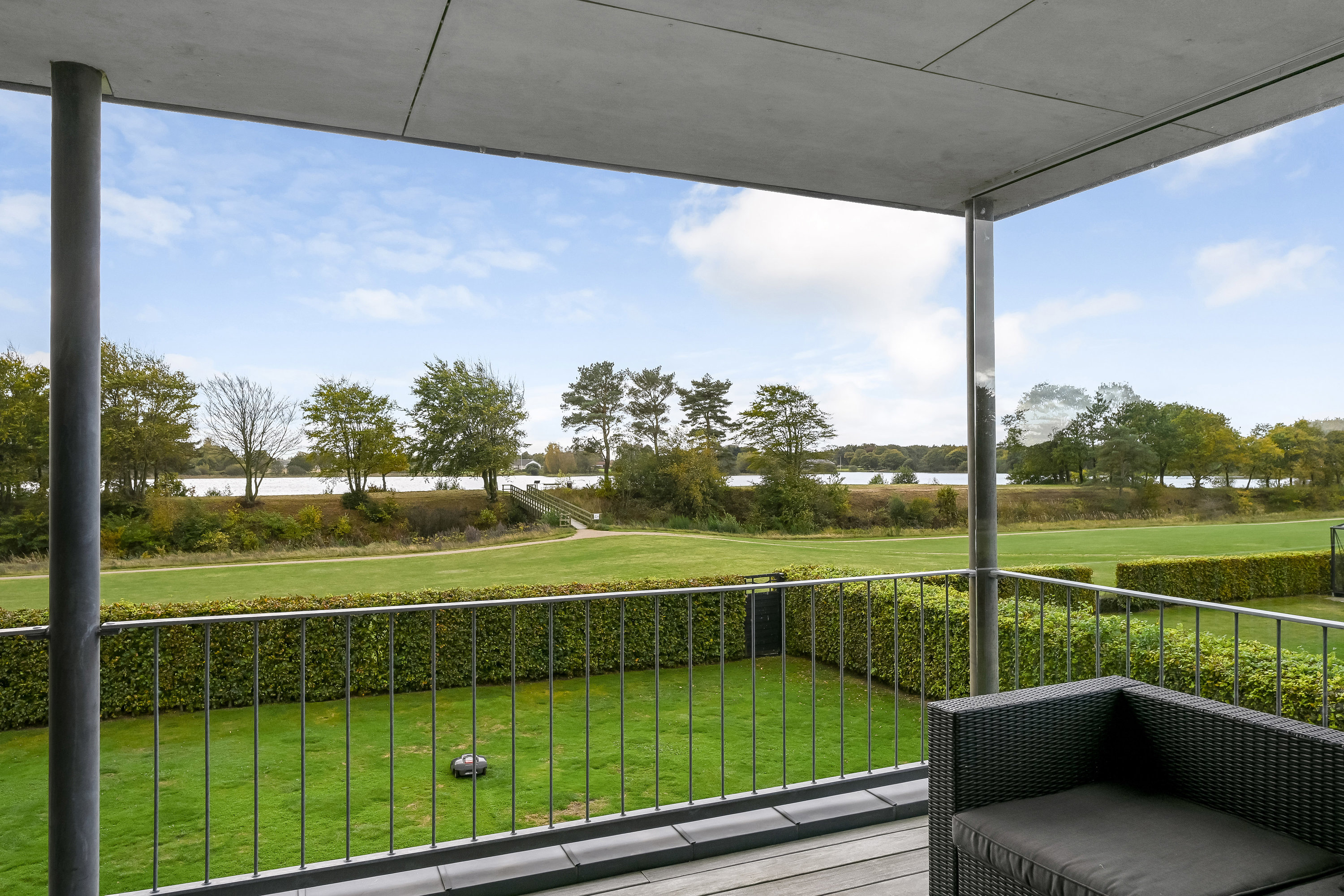 Fremhævet have billede i fuldskærmstilstand. Billede af Engsøparken 203, 7200 Grindsted