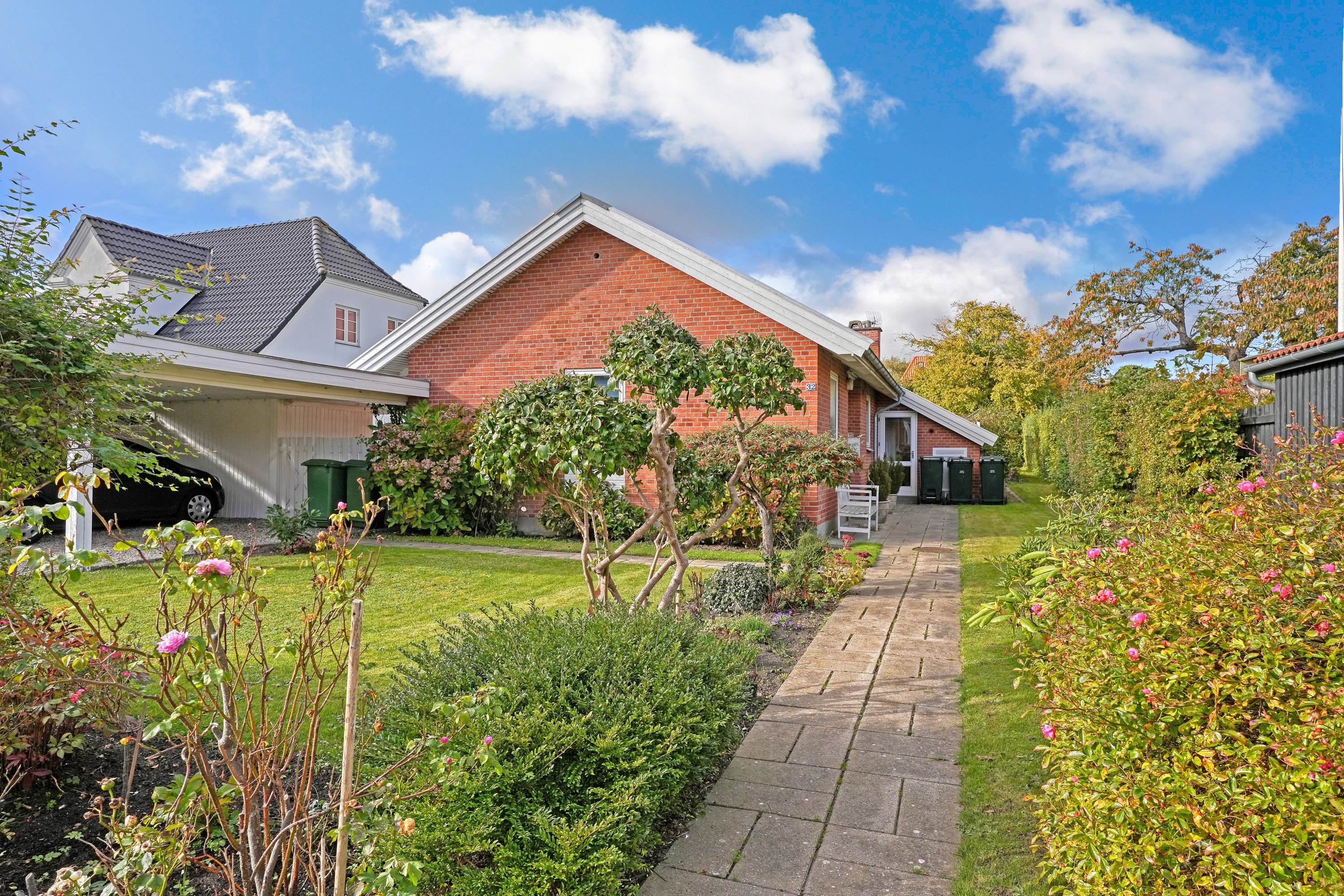 Fremhævet ejendommen billede i fuldskærmstilstand. Billede af Runebergs Alle 32, 2860 Søborg