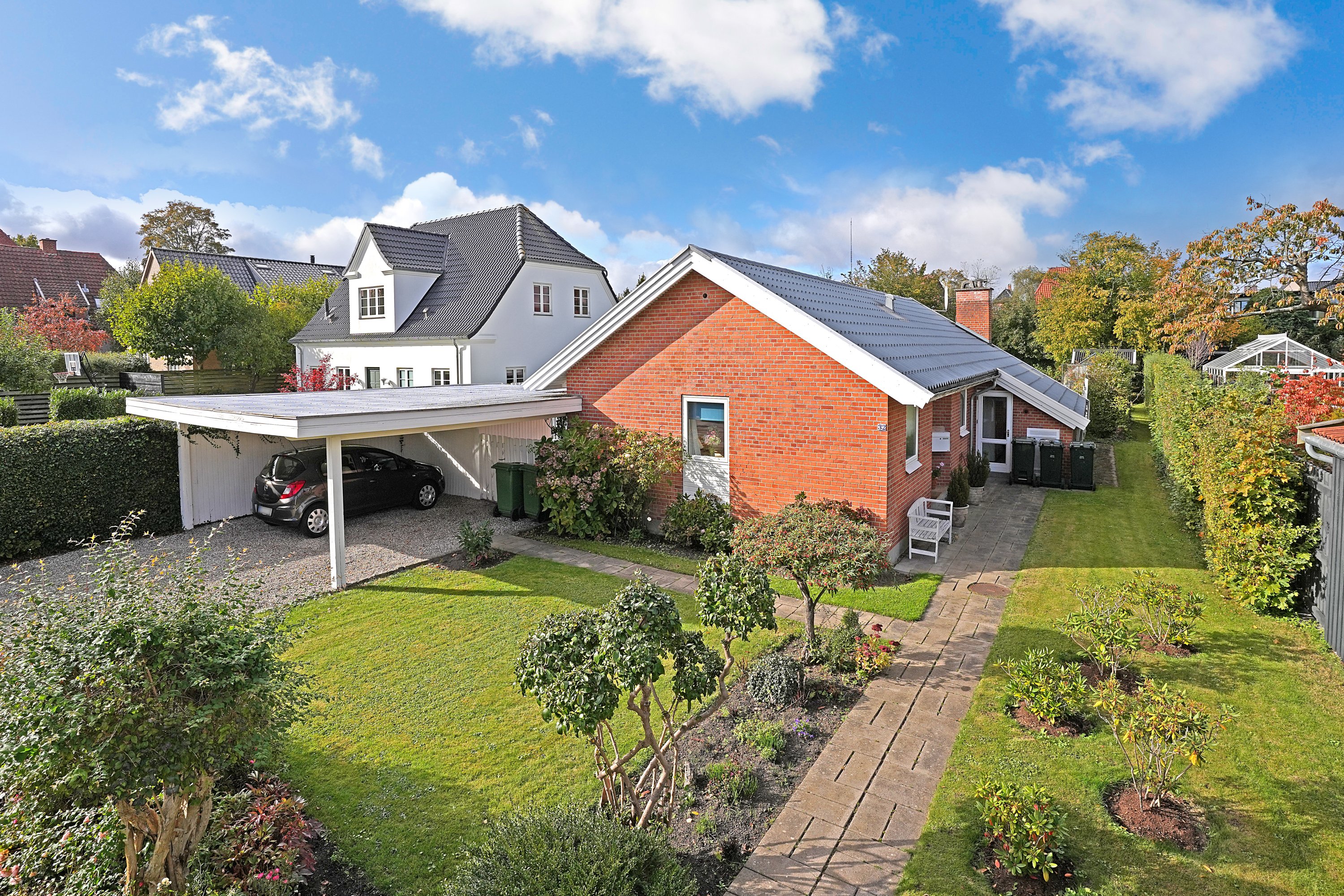 Miniaturebillede 1: ejendommen. Billede af Runebergs Alle 32, 2860 Søborg