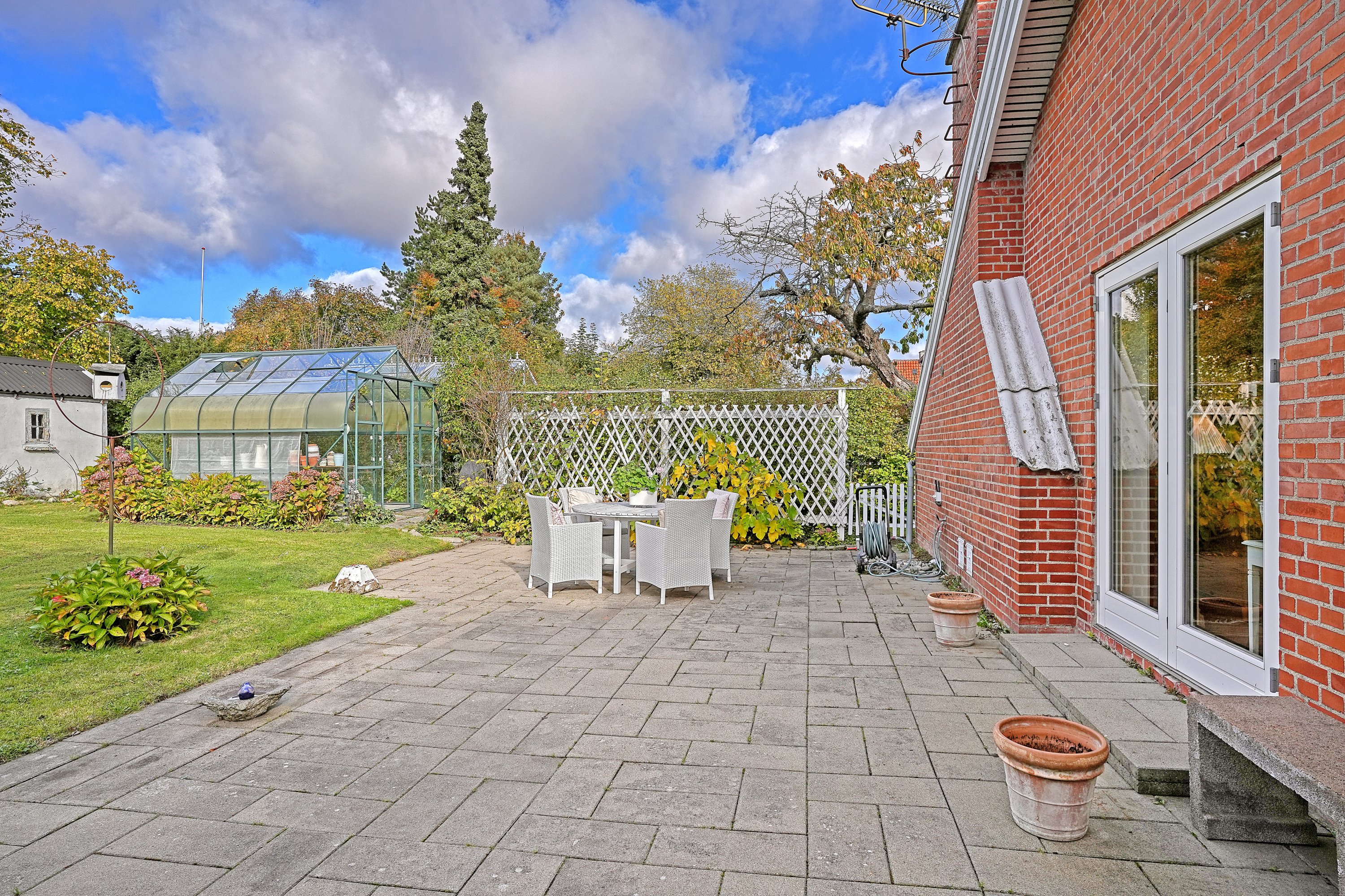 Fremhævet terrasse billede i fuldskærmstilstand. Billede af Runebergs Alle 32, 2860 Søborg