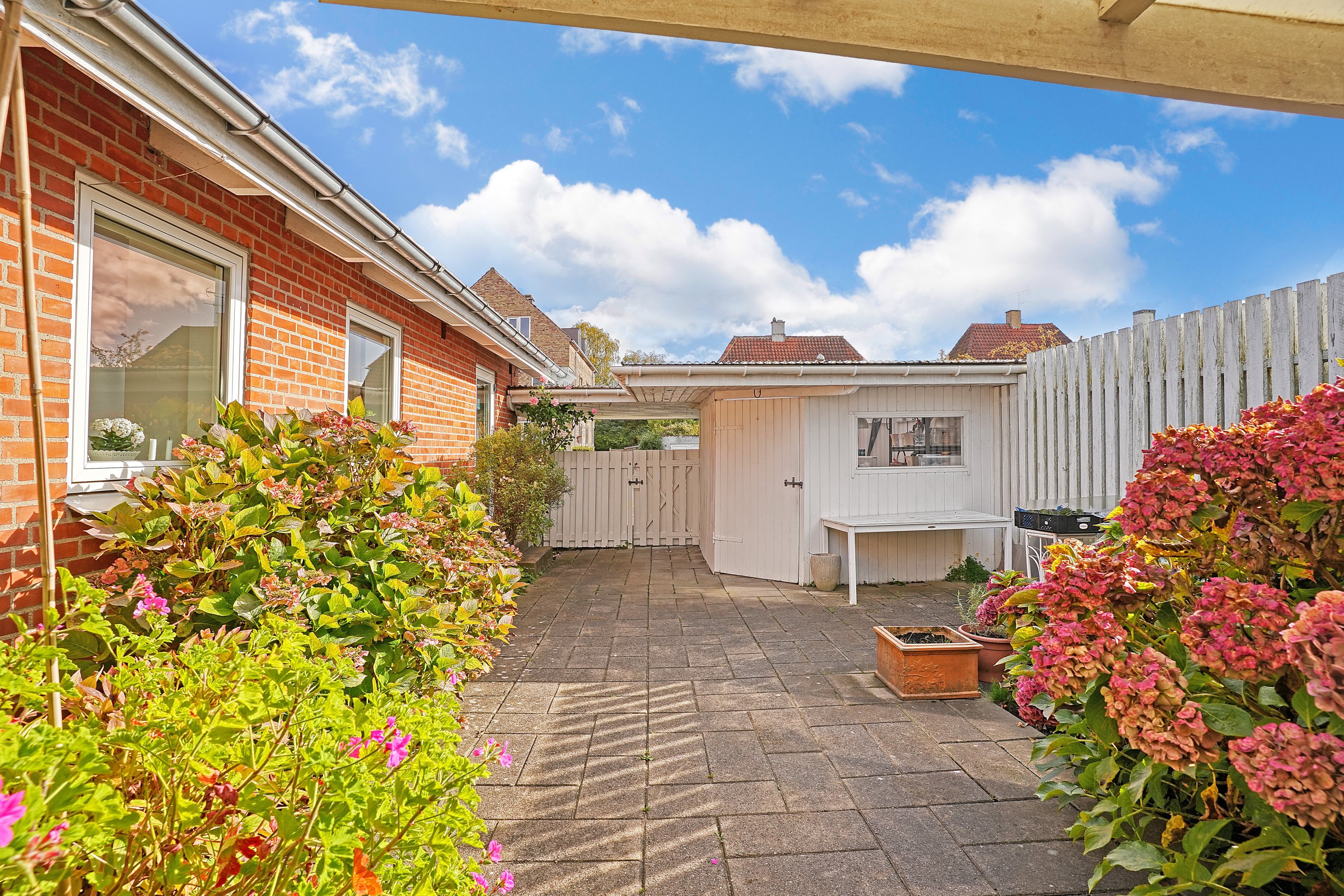 Fremhævet terrasse billede i fuldskærmstilstand. Billede af Runebergs Alle 32, 2860 Søborg