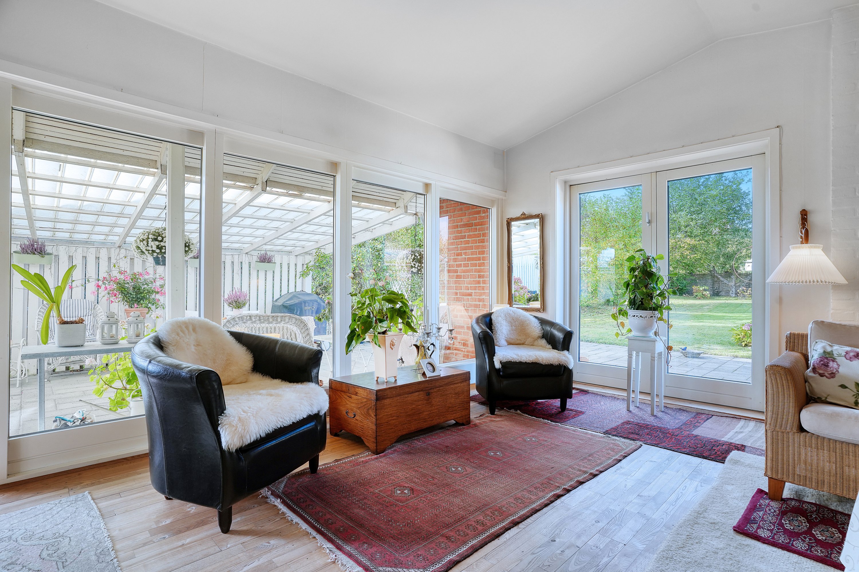 Fremhævet stue billede i fuldskærmstilstand. Billede af Runebergs Alle 32, 2860 Søborg