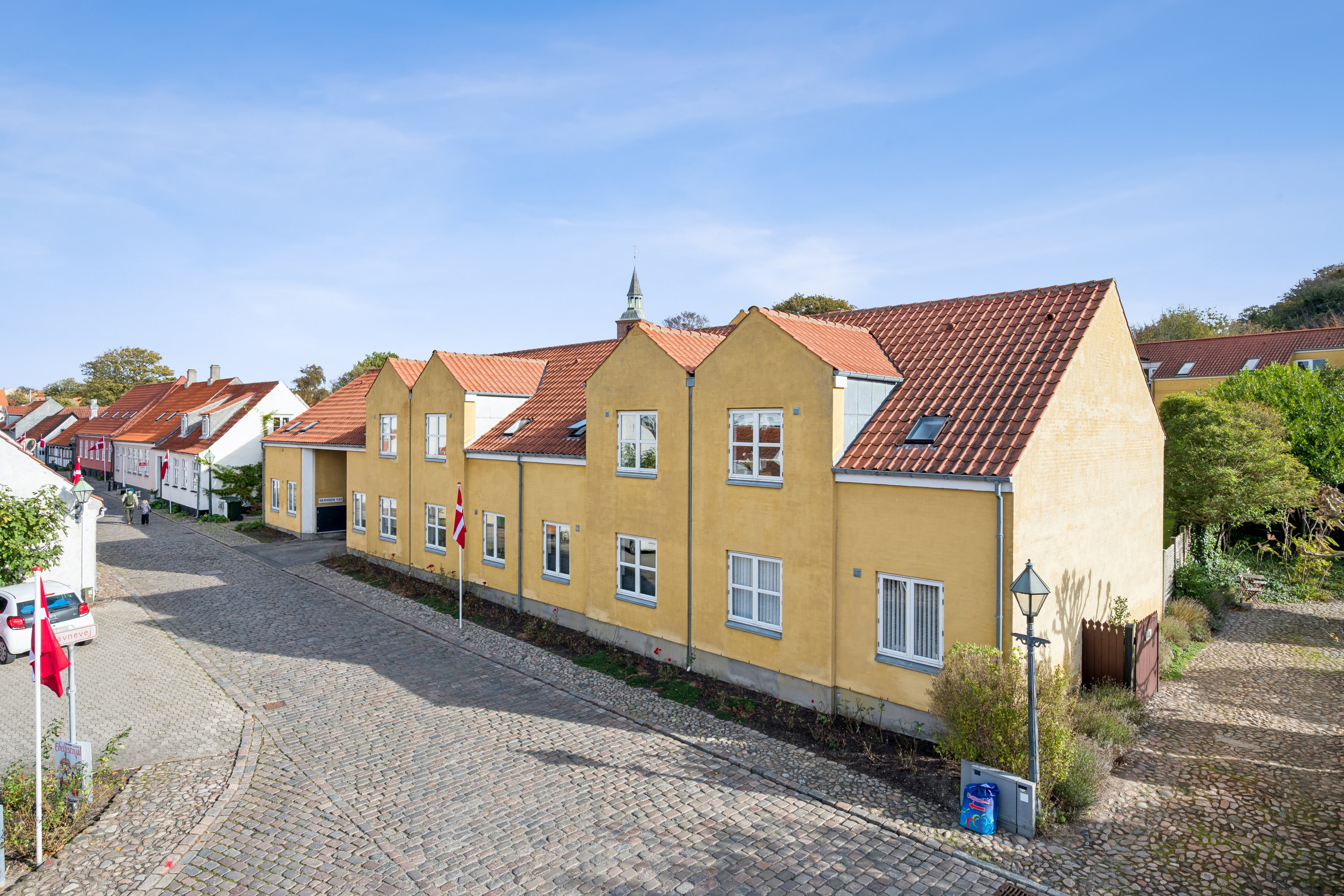 Fremhævet andet billede i fuldskærmstilstand. Billede af Skansen 16, 1. th., 8400 Ebeltoft