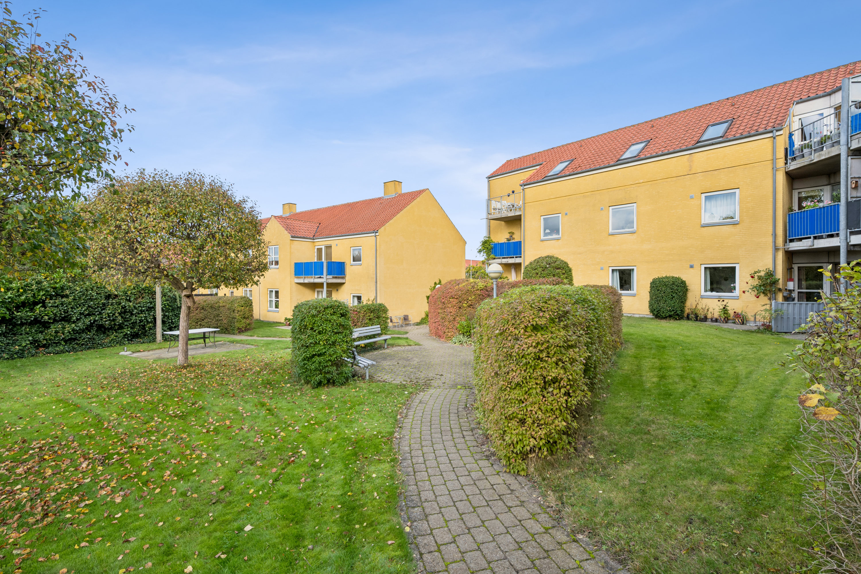 Fremhævet andet billede i fuldskærmstilstand. Billede af Skansen 16, 1. th., 8400 Ebeltoft