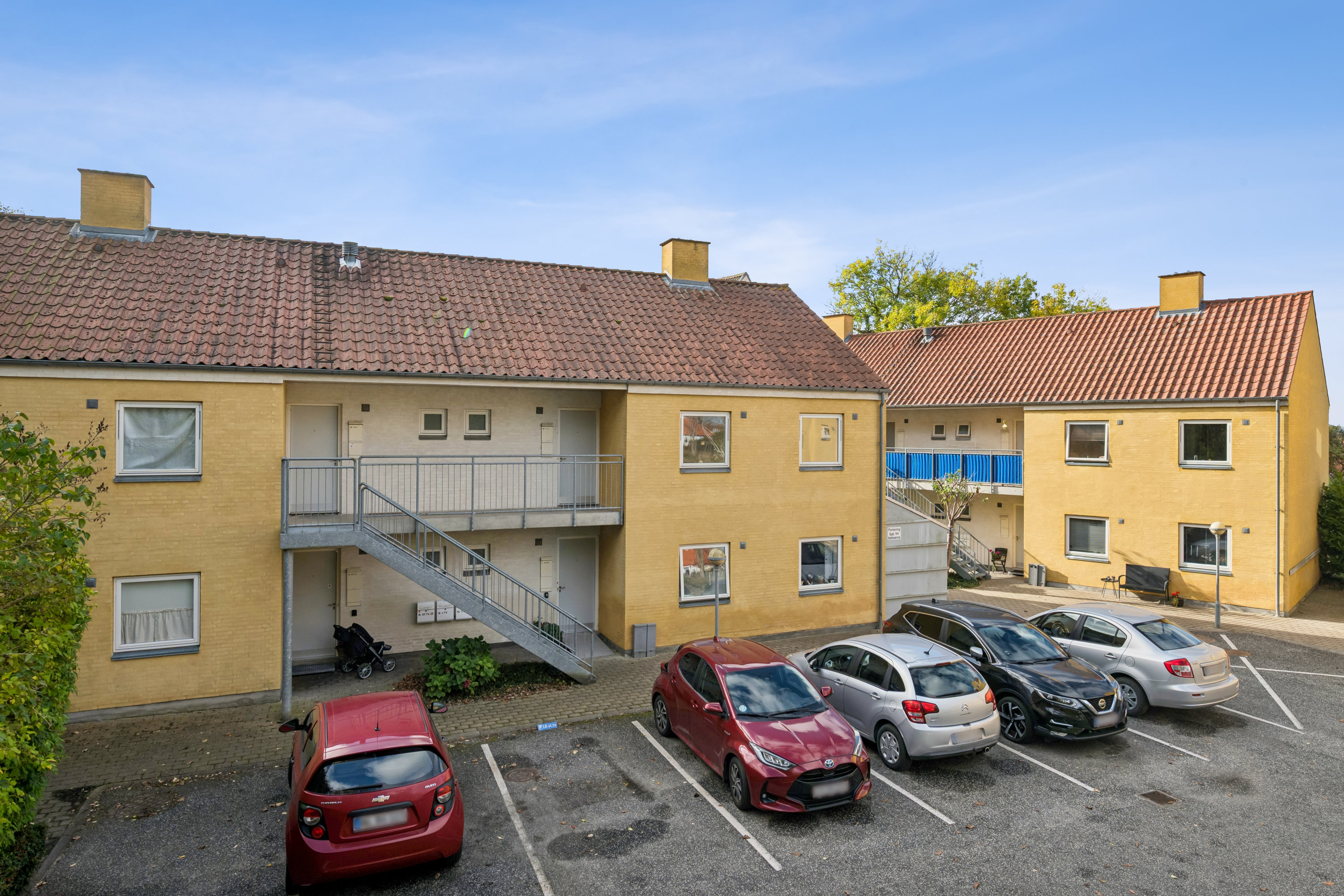 Fremhævet andet billede i fuldskærmstilstand. Billede af Skansen 16, 1. th., 8400 Ebeltoft