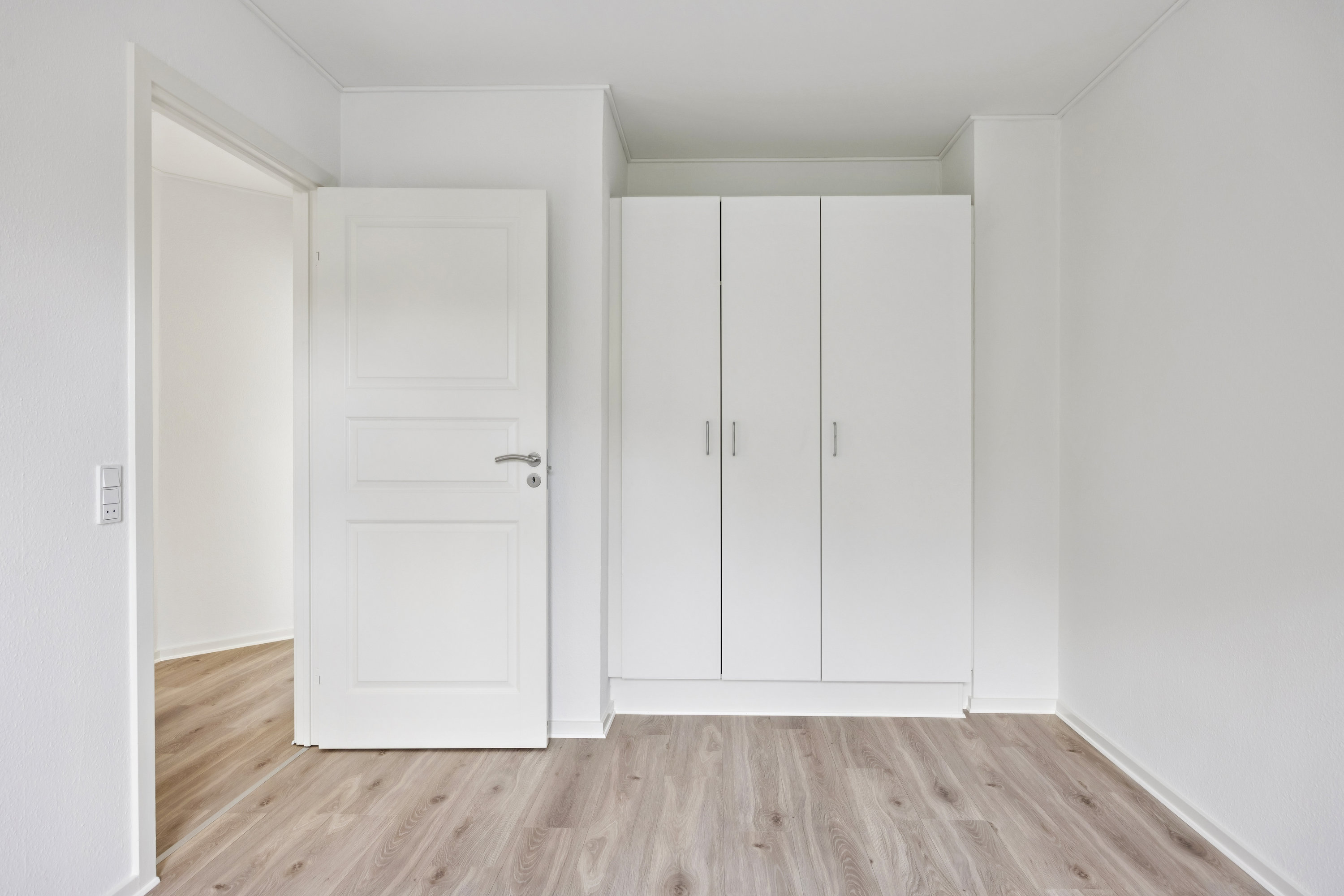 Fremhævet værelse billede i fuldskærmstilstand. Billede af Skansen 16, 1. th., 8400 Ebeltoft