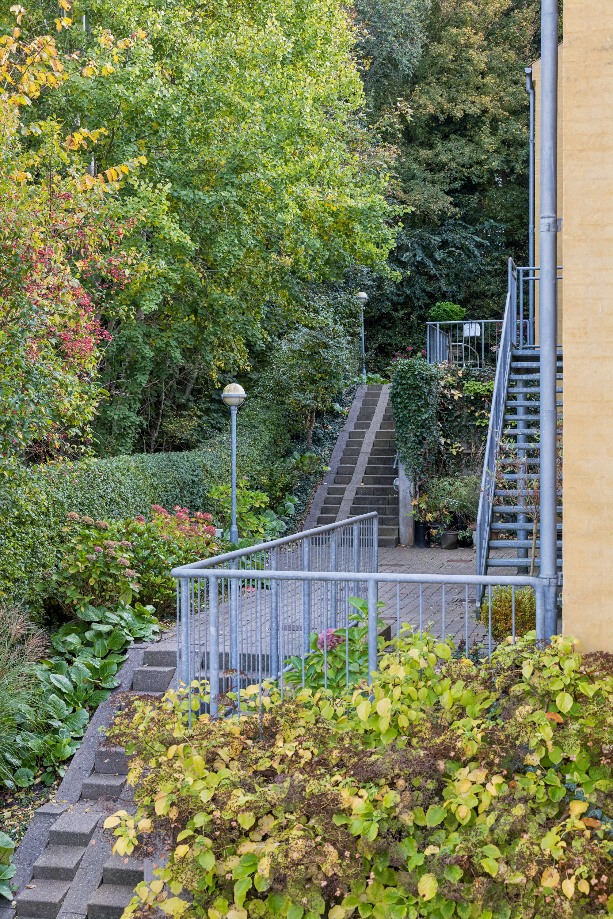 Fremhævet have billede i fuldskærmstilstand. Billede af Skansen 16, 1. th., 8400 Ebeltoft