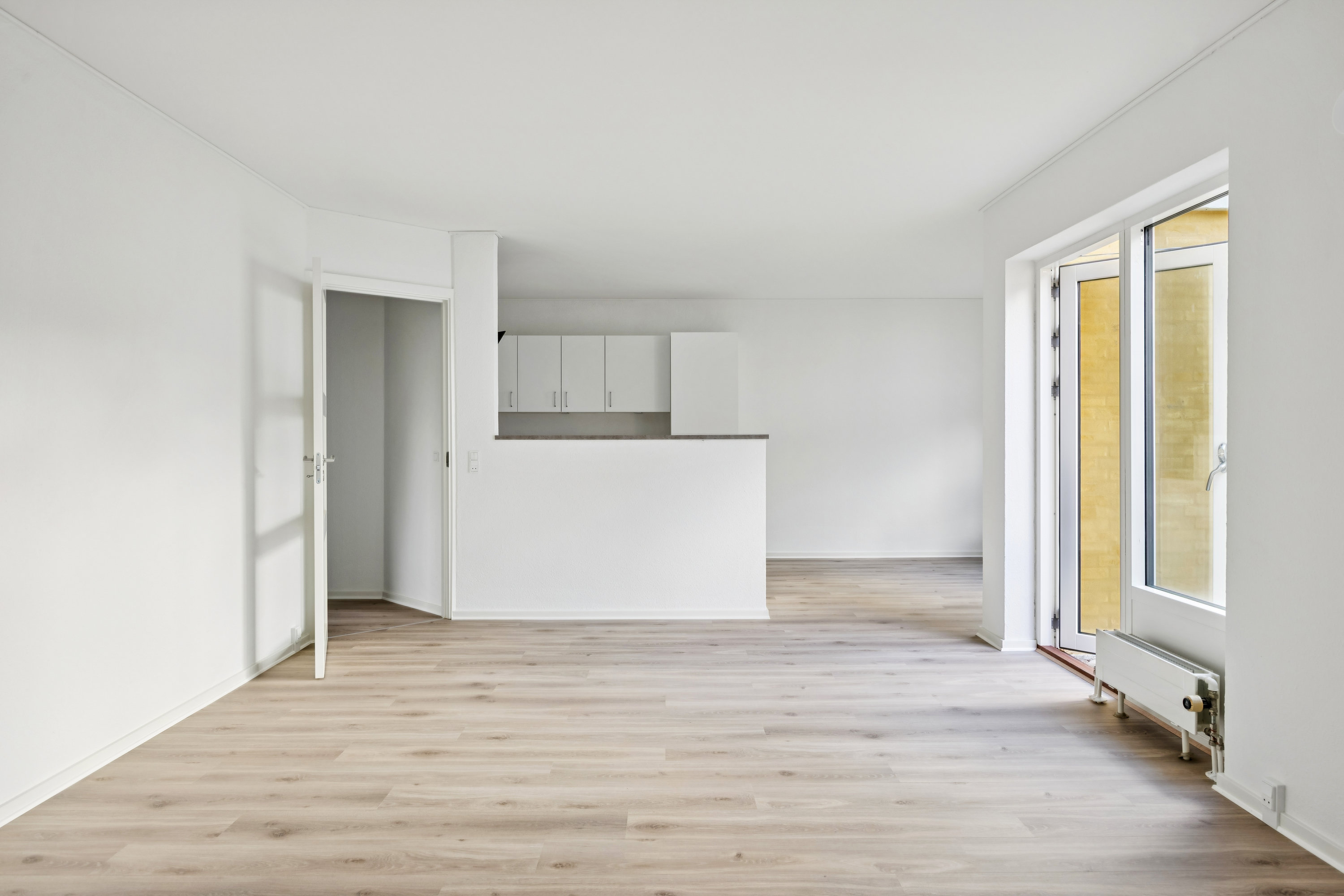 Fremhævet værelse billede i fuldskærmstilstand. Billede af Skansen 16, 1. th., 8400 Ebeltoft