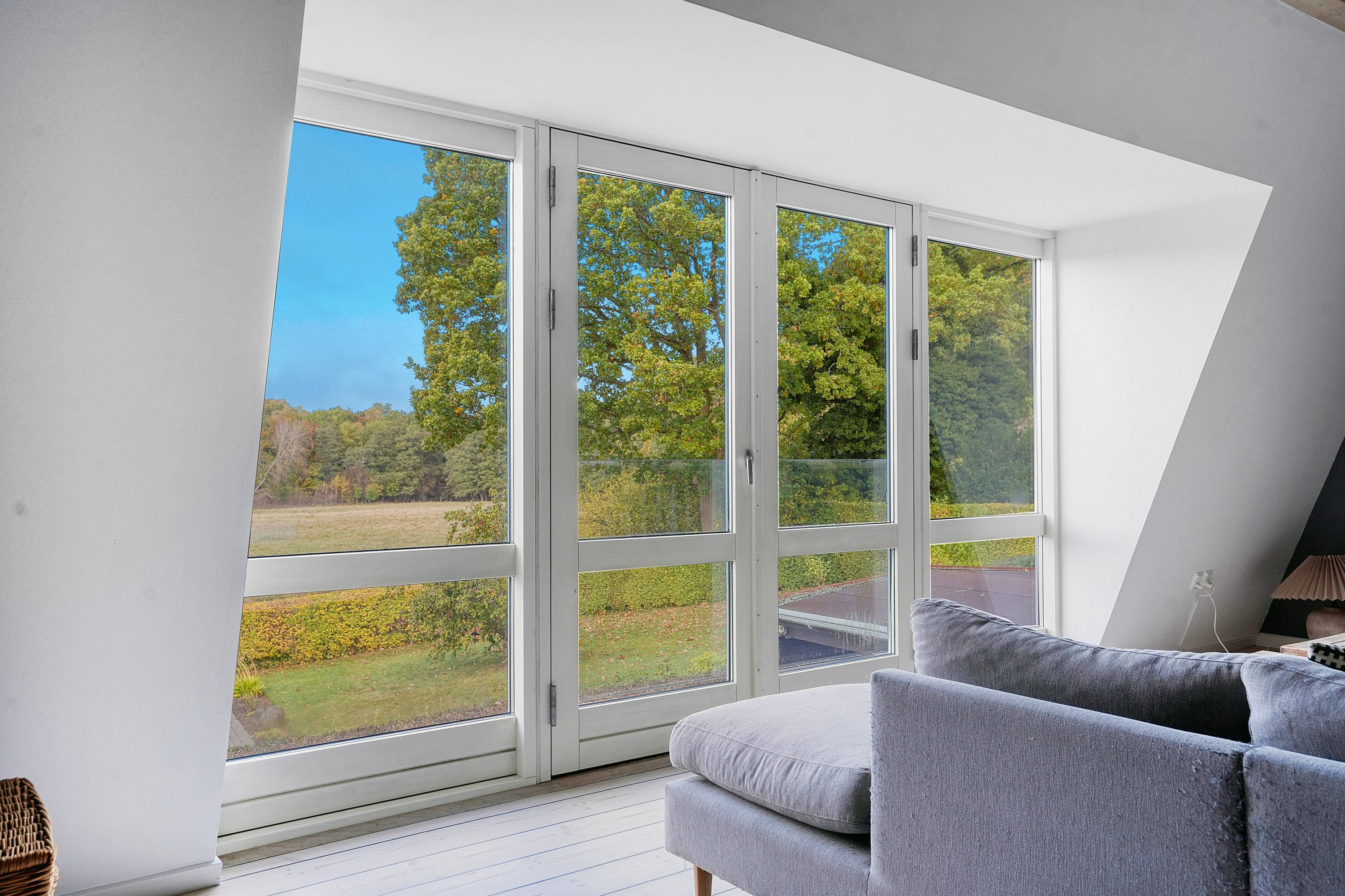 Miniaturebillede 1: udsigt. Billede af Slotsvænget 30, 3480 Fredensborg