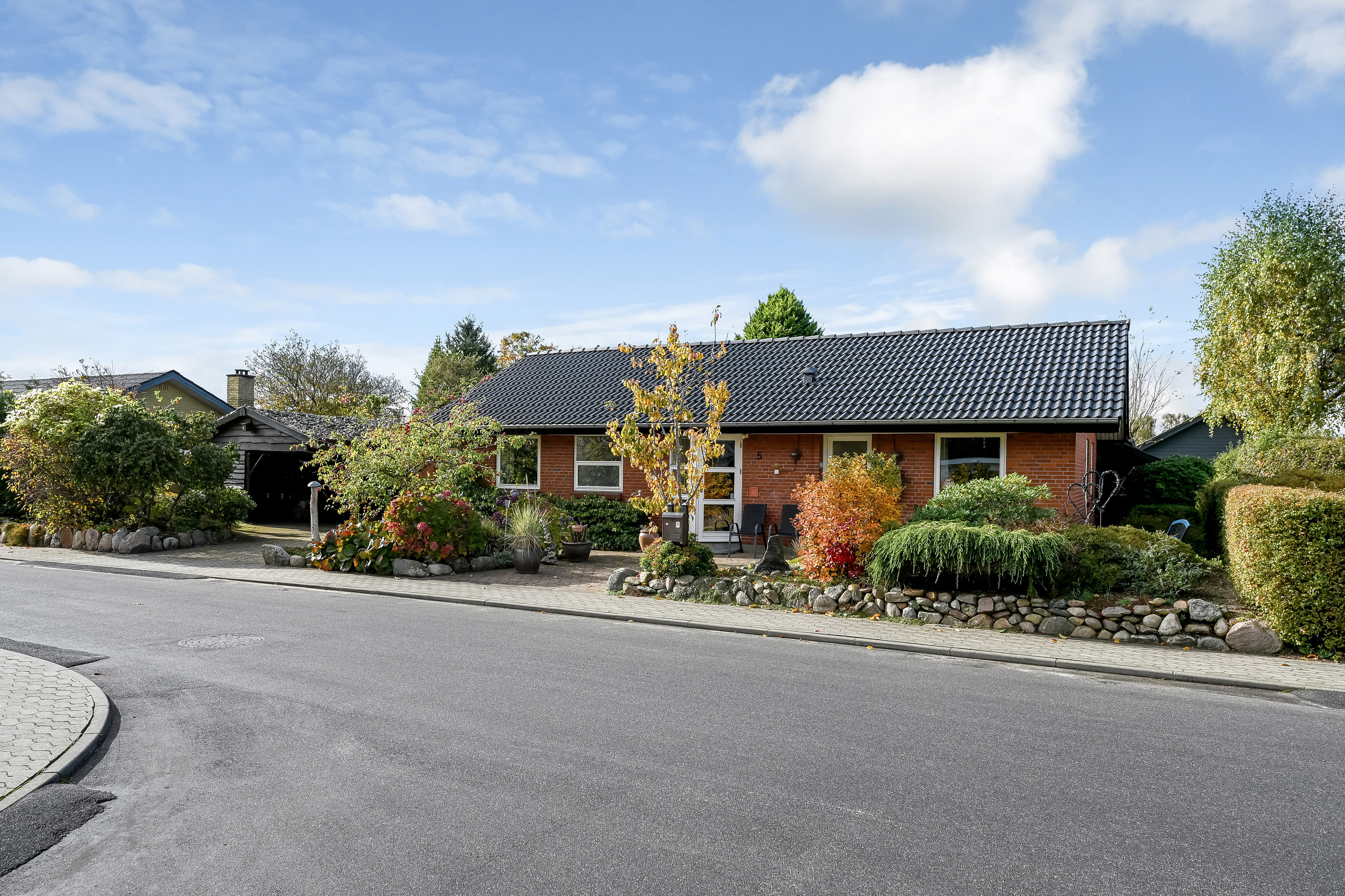 Fremhævet ejendommen billede i fuldskærmstilstand. Billede af Kulsøvej 5, 7200 Grindsted