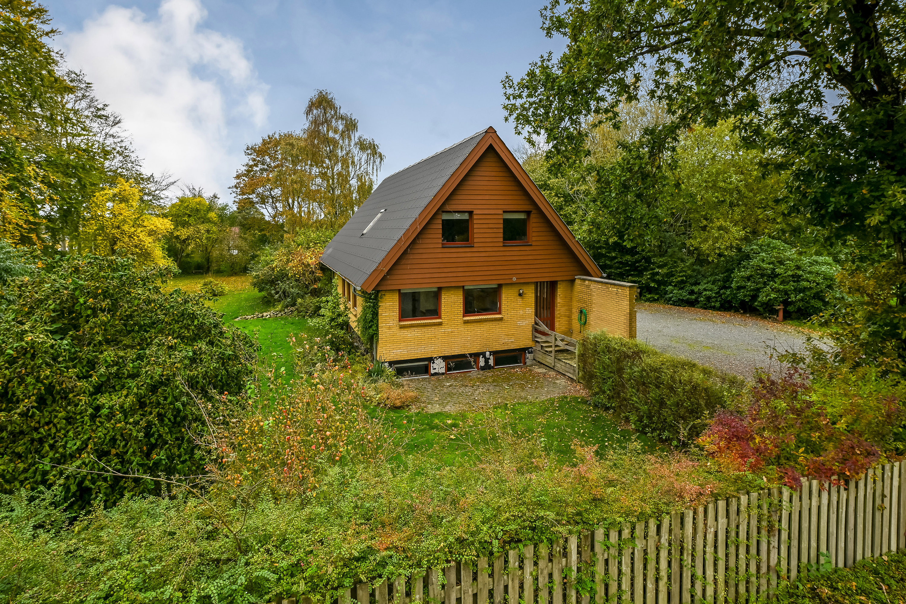 Villa: Ejendommen på Stadionvej 4A, 6623 Vorbasse