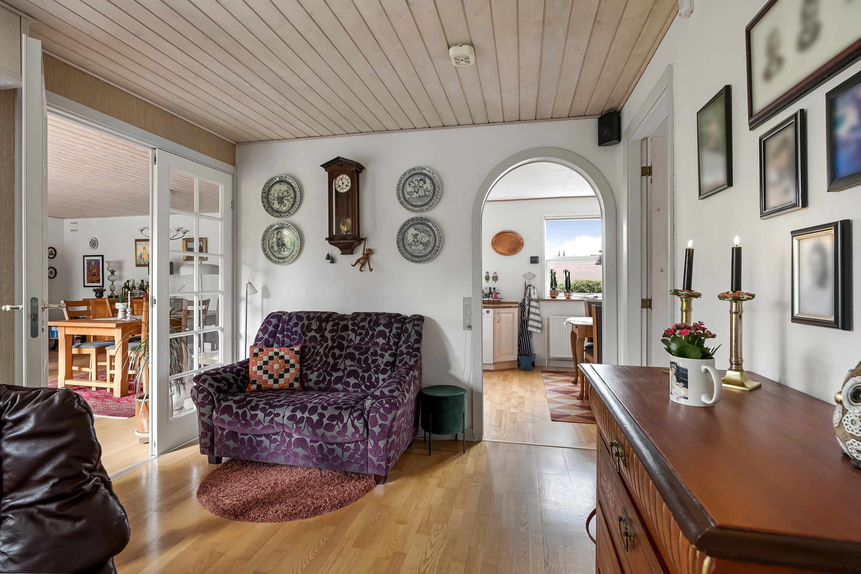 Fremhævet stue billede i fuldskærmstilstand. Billede af Kulsøvej 5, 7200 Grindsted