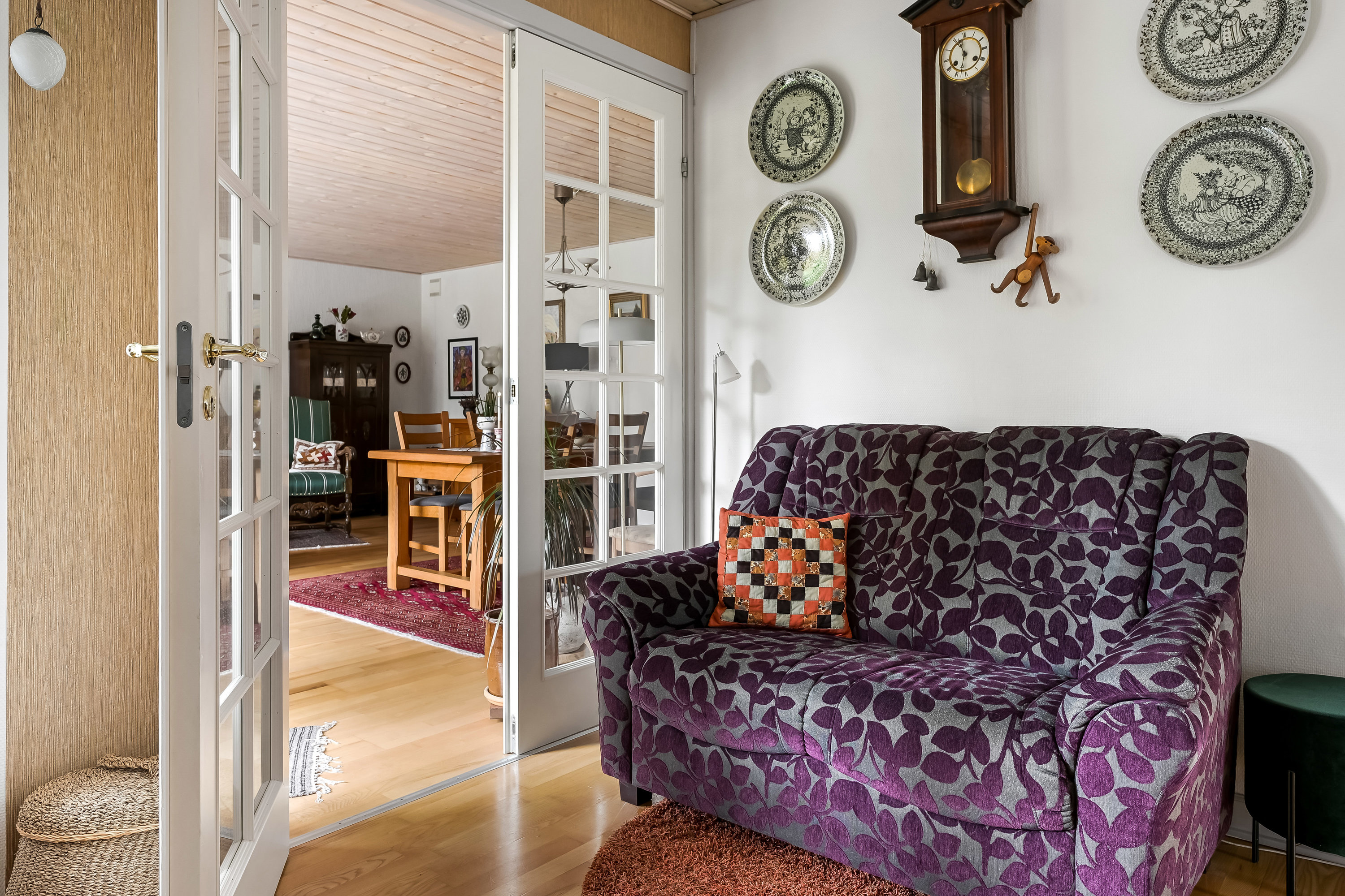 Fremhævet stue billede i fuldskærmstilstand. Billede af Kulsøvej 5, 7200 Grindsted