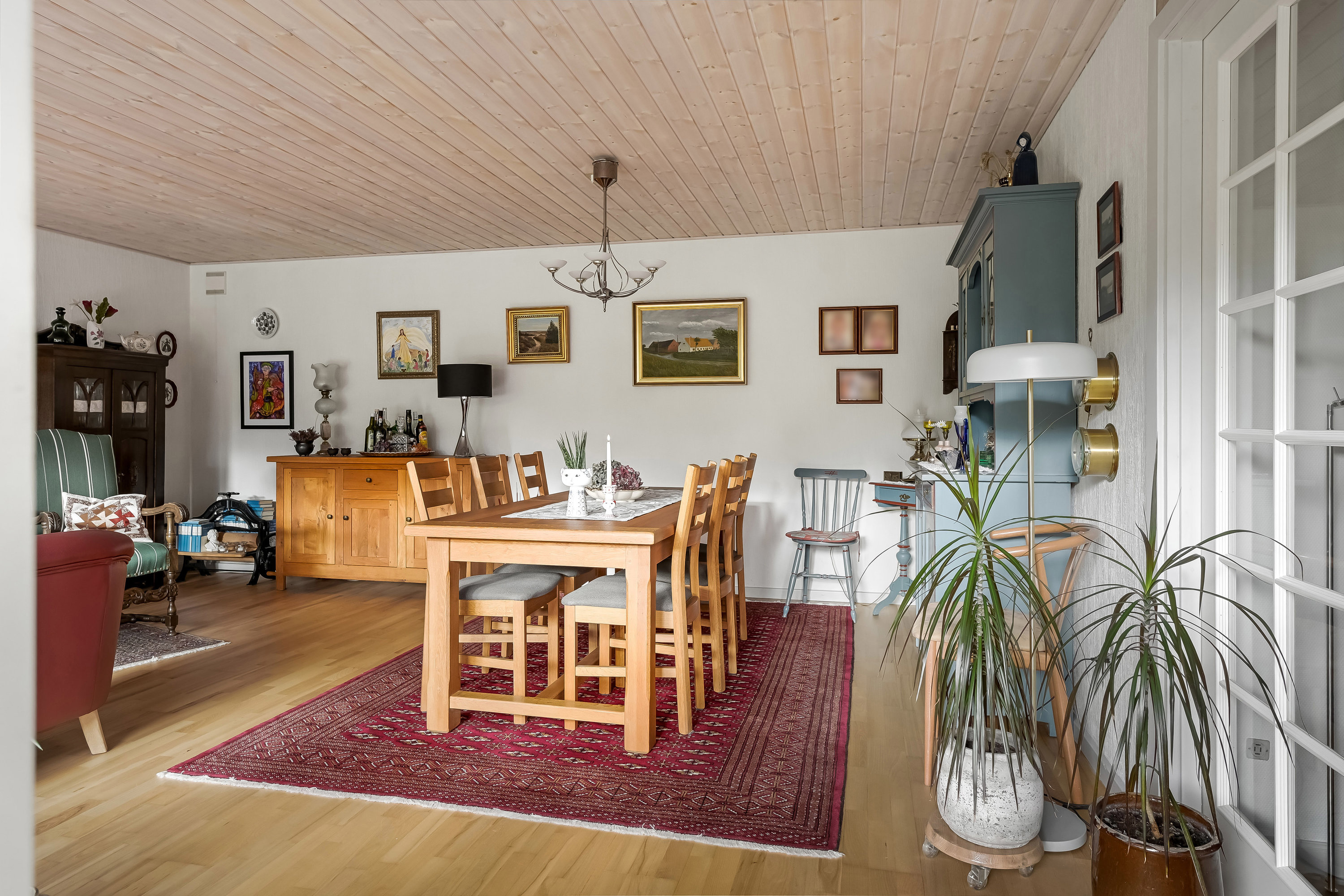 Fremhævet stue billede i fuldskærmstilstand. Billede af Kulsøvej 5, 7200 Grindsted