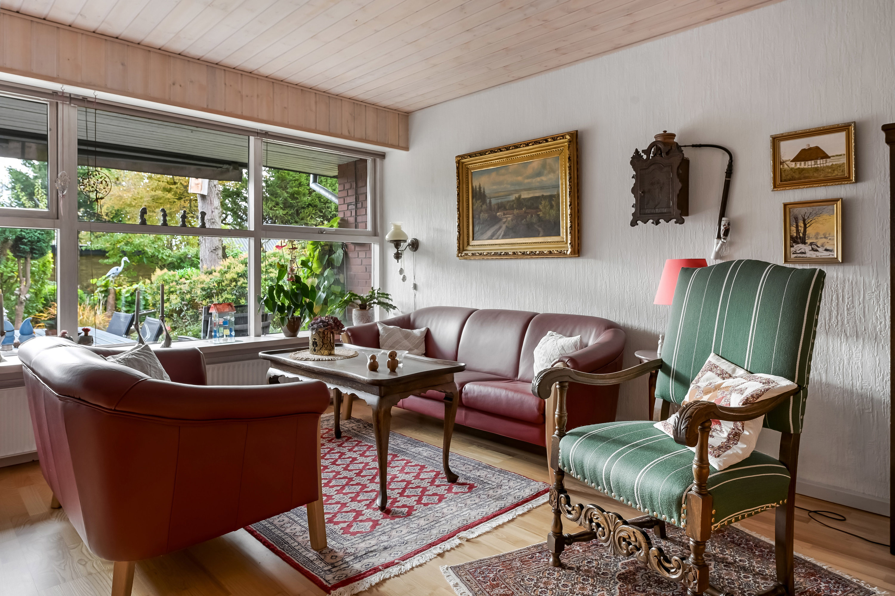 Fremhævet stue billede i fuldskærmstilstand. Billede af Kulsøvej 5, 7200 Grindsted